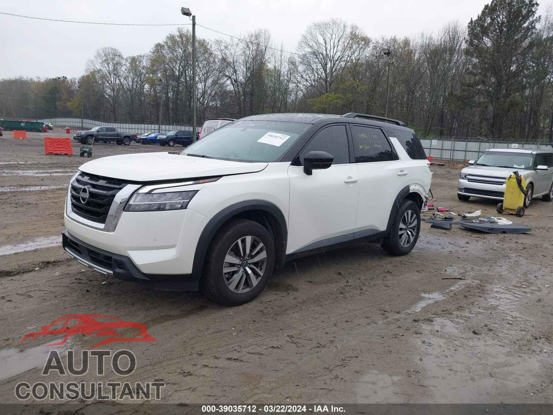 NISSAN PATHFINDER 2023 - 5N1DR3CAXPC272072