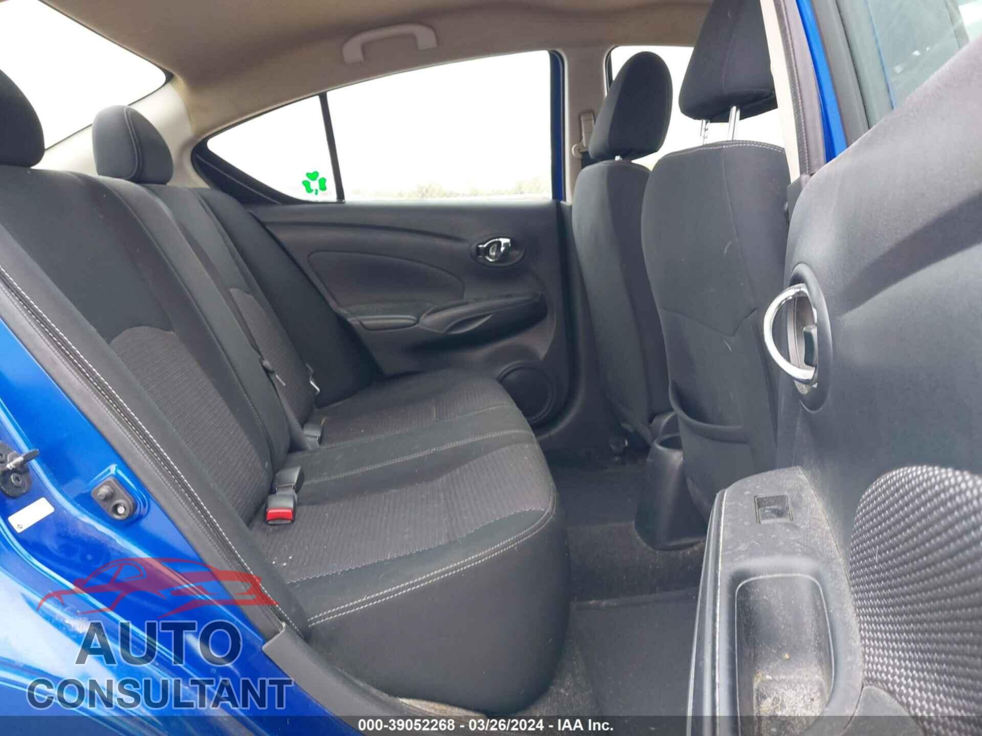 NISSAN VERSA 2017 - 3N1CN7AP0HL840199