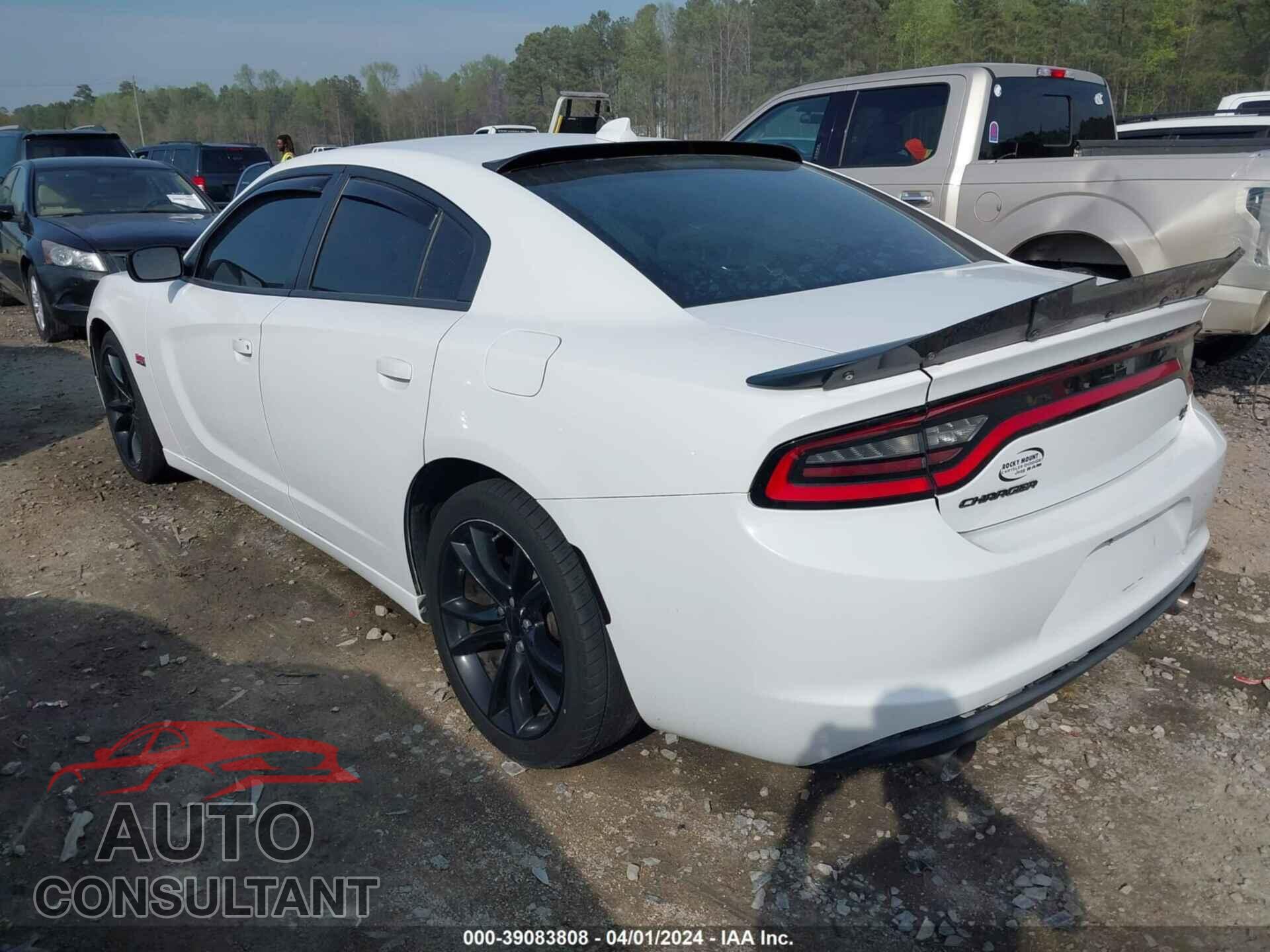 DODGE CHARGER 2016 - 2C3CDXCT2GH292292
