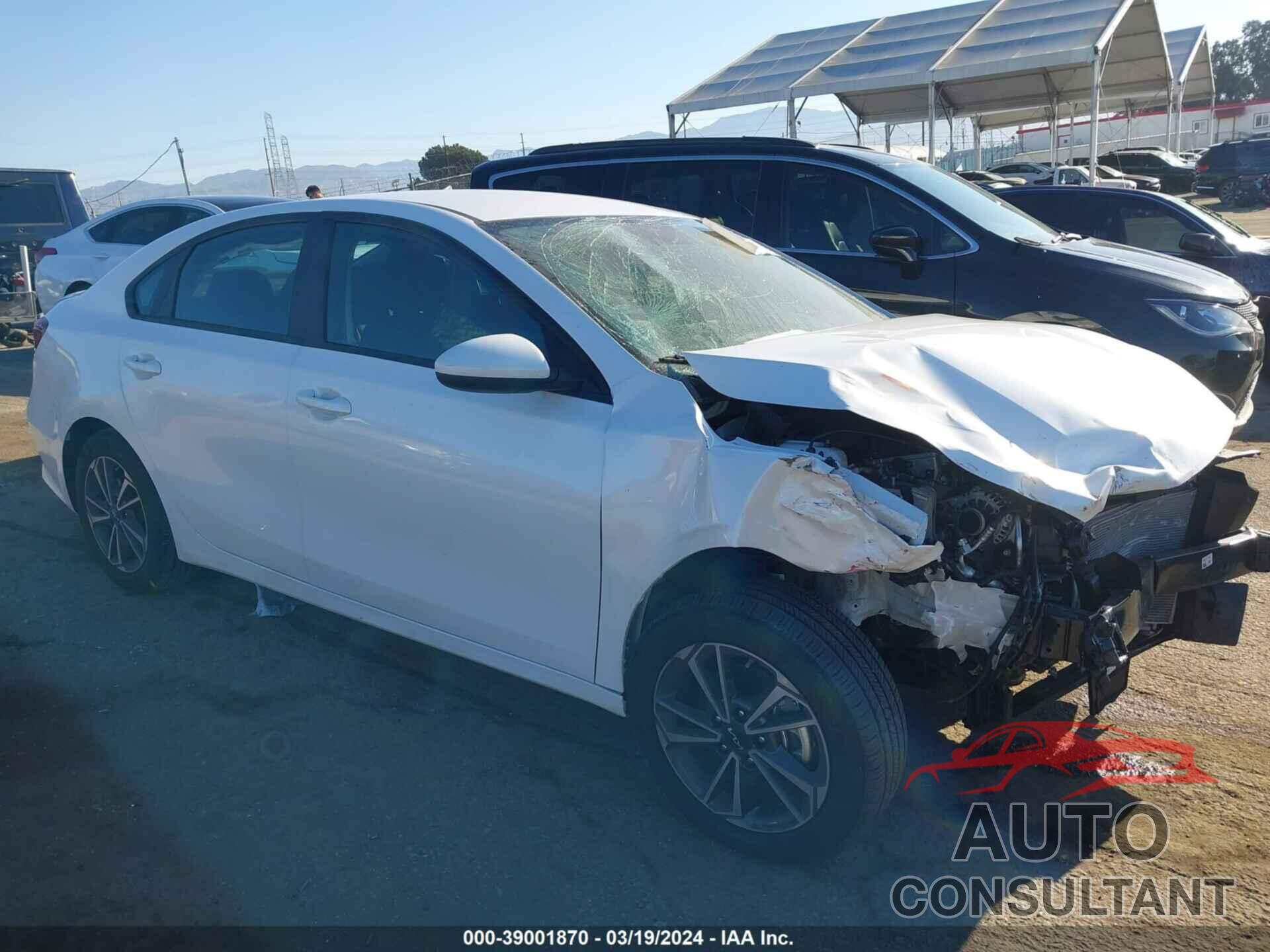 KIA FORTE 2023 - 3KPF24AD4PE605637