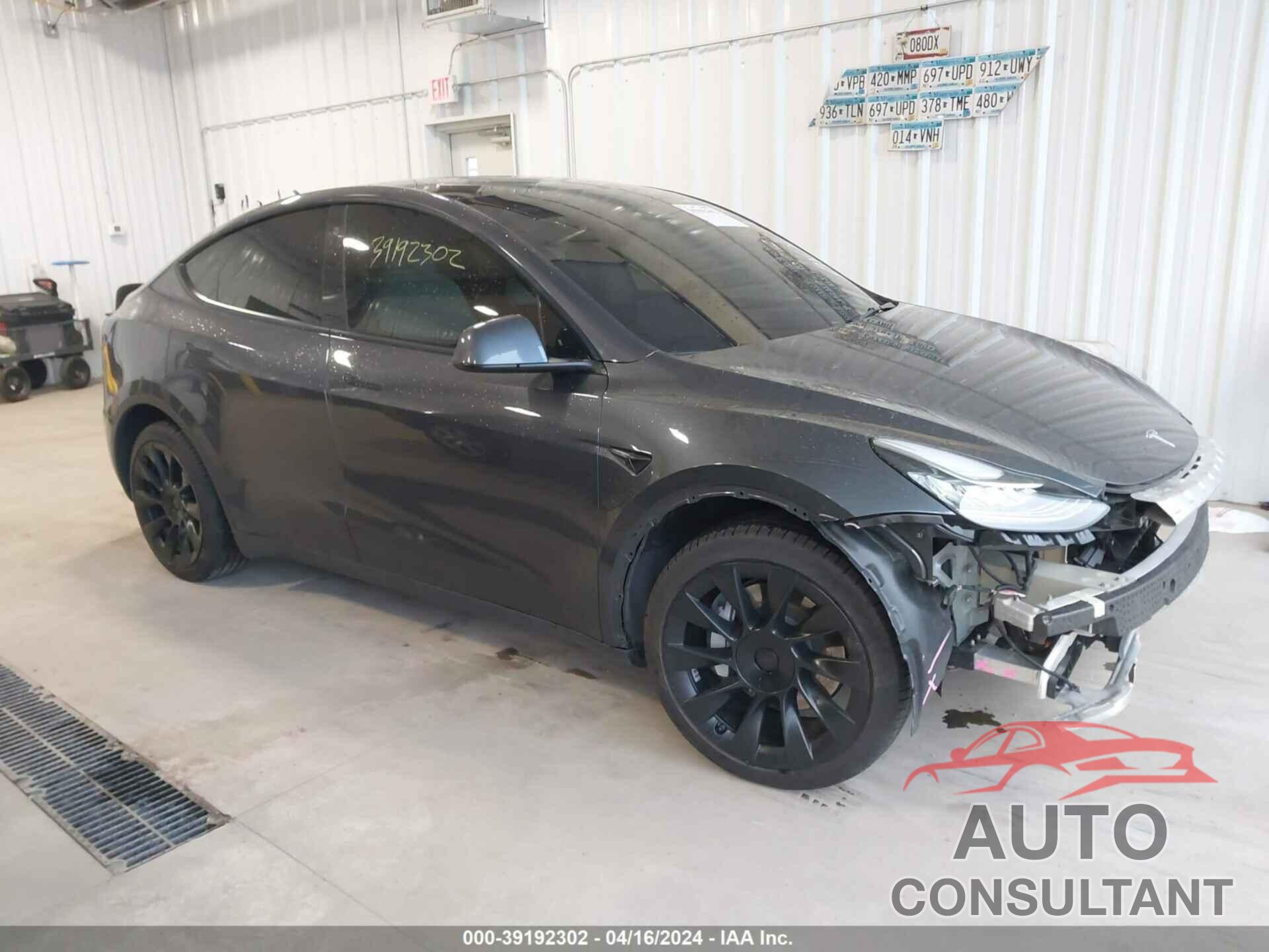 TESLA MODEL Y 2022 - 7SAYGDEE0NF310560