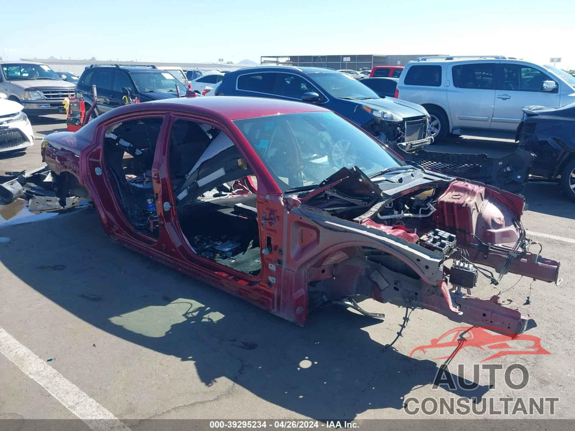 DODGE CHARGER 2021 - 2C3CDXGJ6MH519469