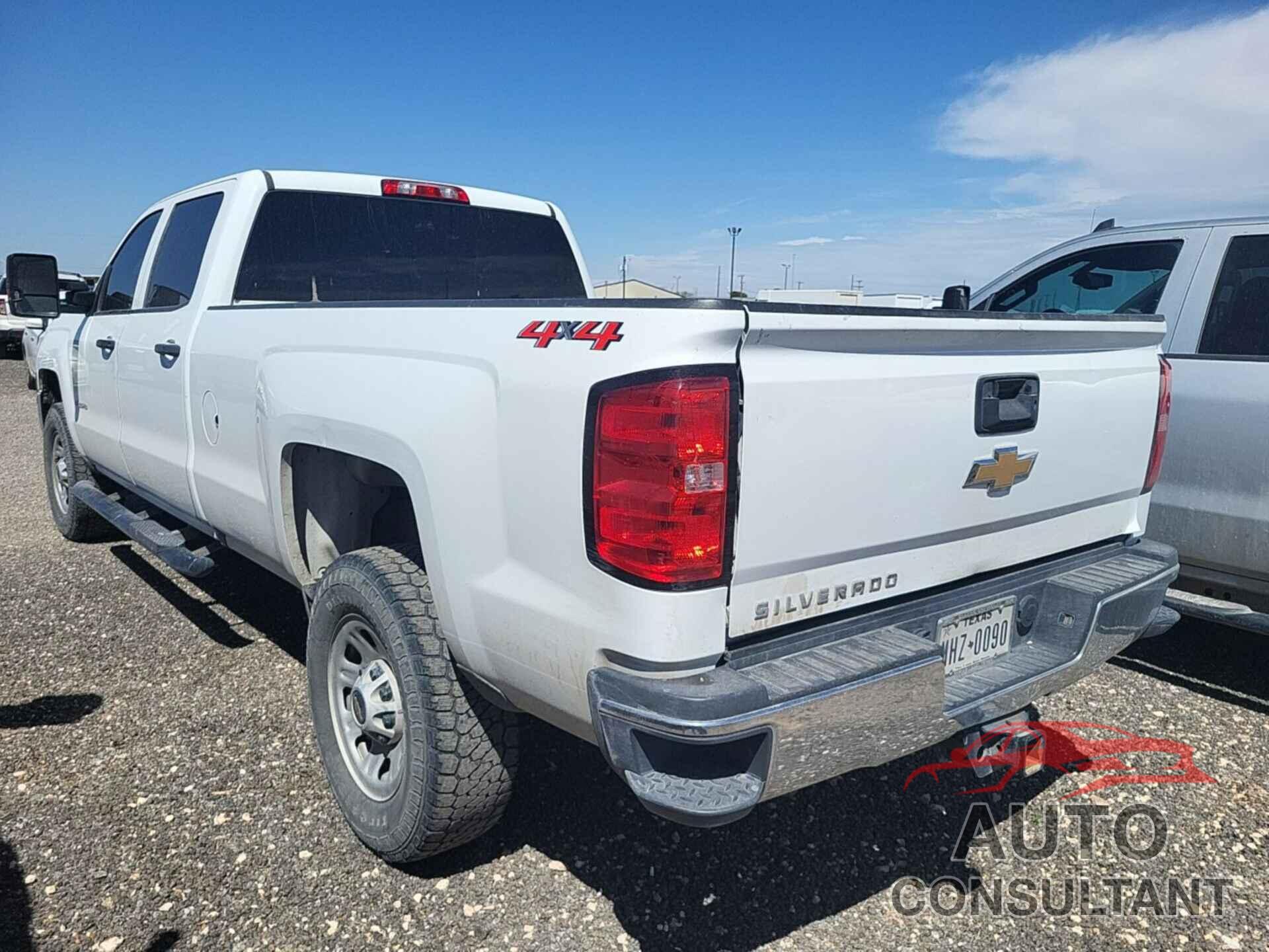 CHEVROLET SILVERADO 2019 - 1GC1KREG4KF213123