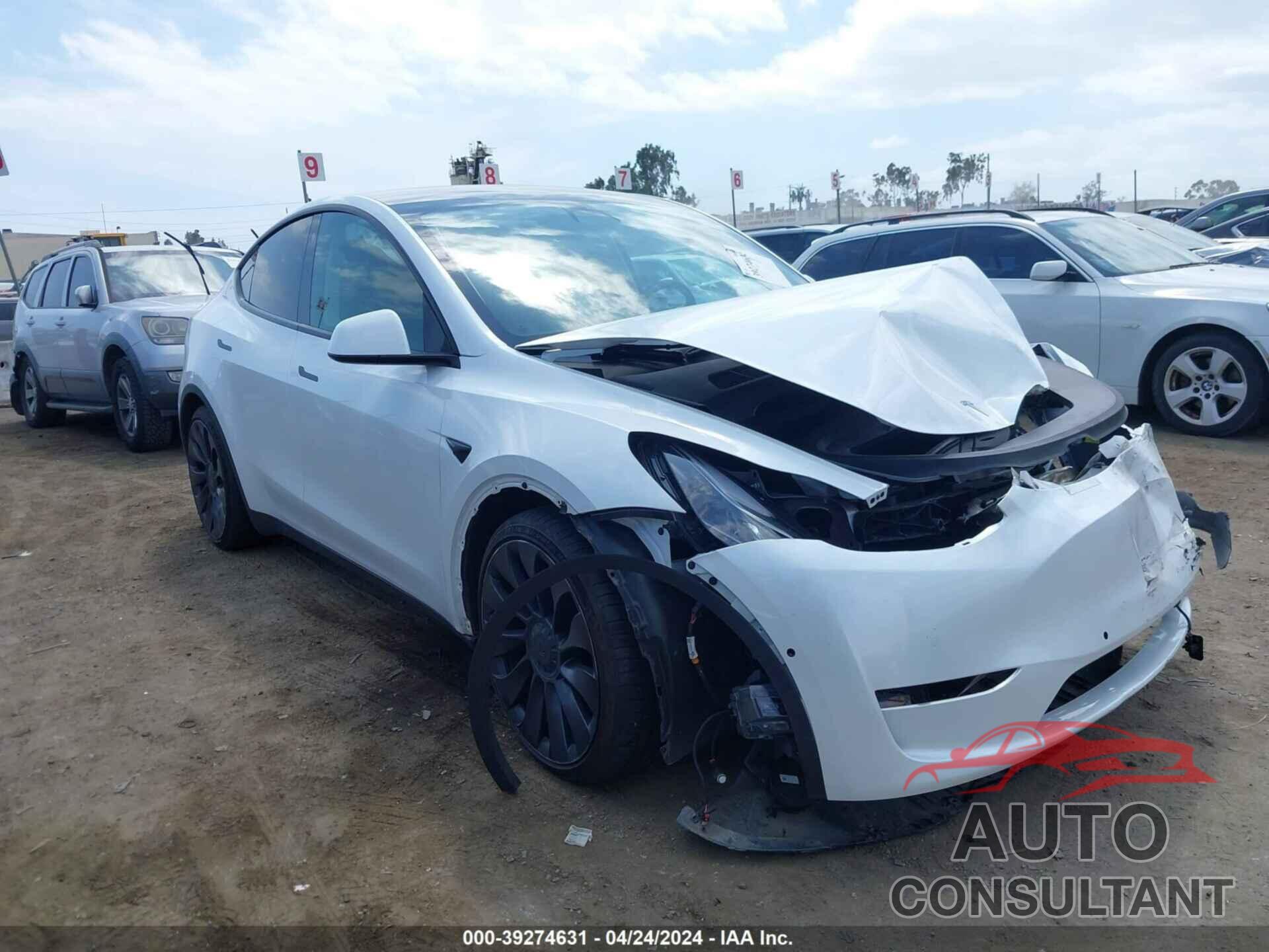 TESLA MODEL Y 2022 - 7SAYGDEF1NF336142