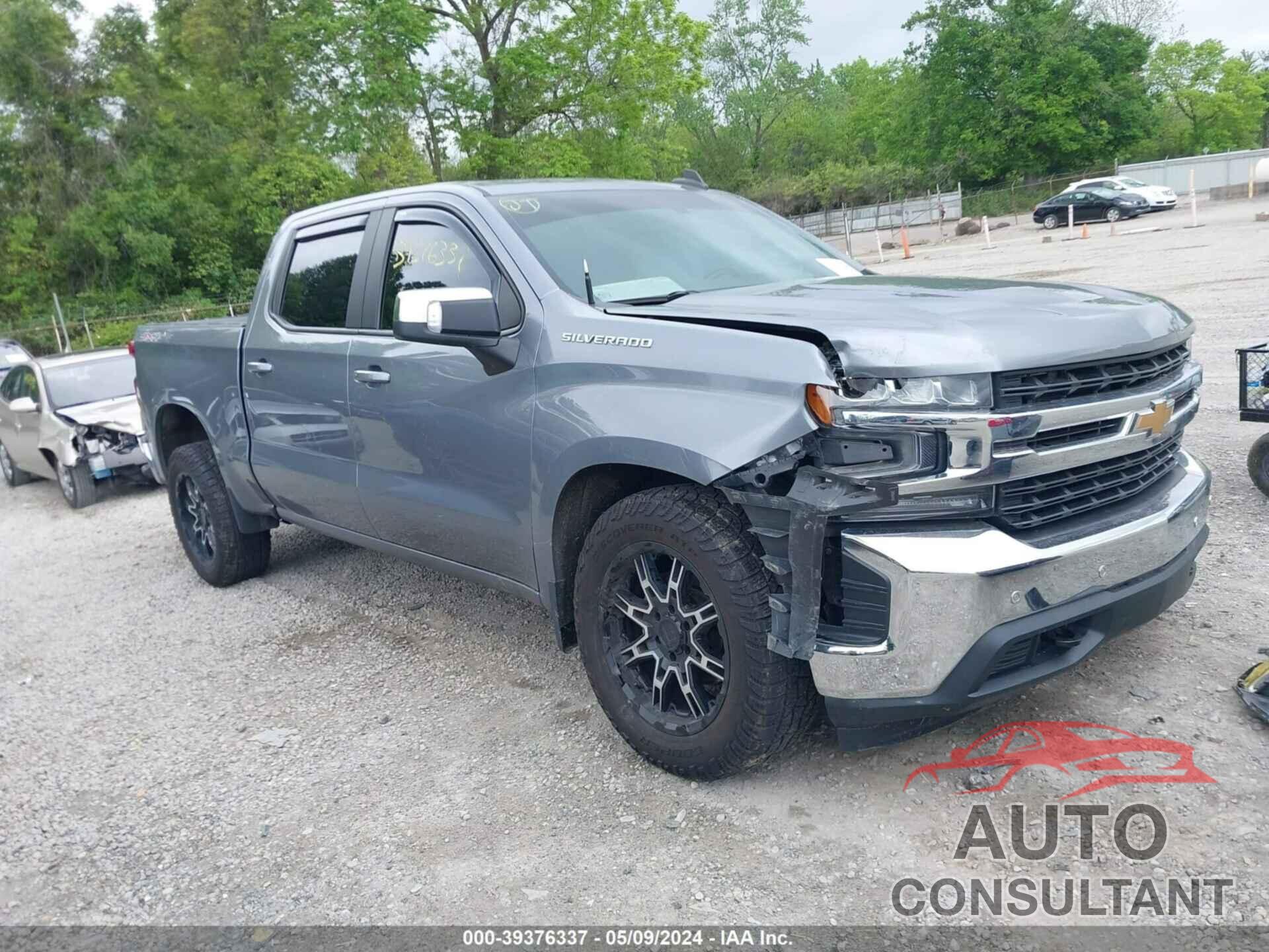 CHEVROLET SILVERADO 1500 2020 - 1GCUYDED4LZ313534