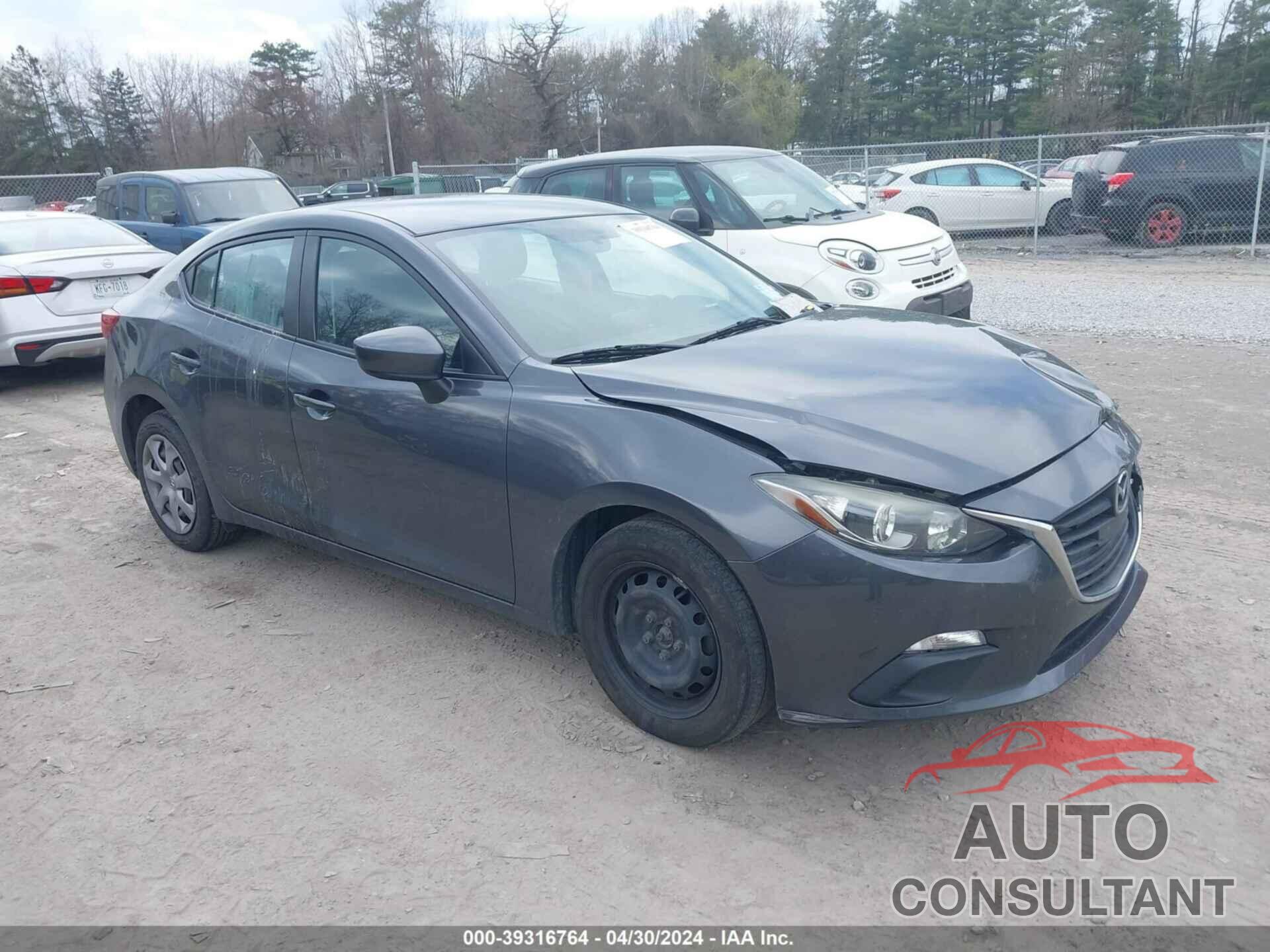 MAZDA MAZDA3 2016 - JM1BM1T73G1349850