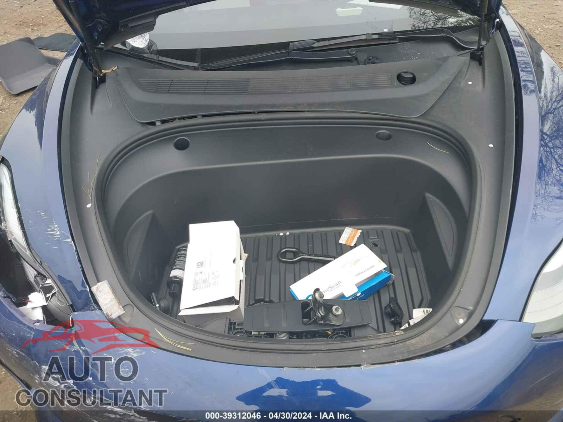 TESLA MODEL 3 2022 - 5YJ3E1EB6NF306207