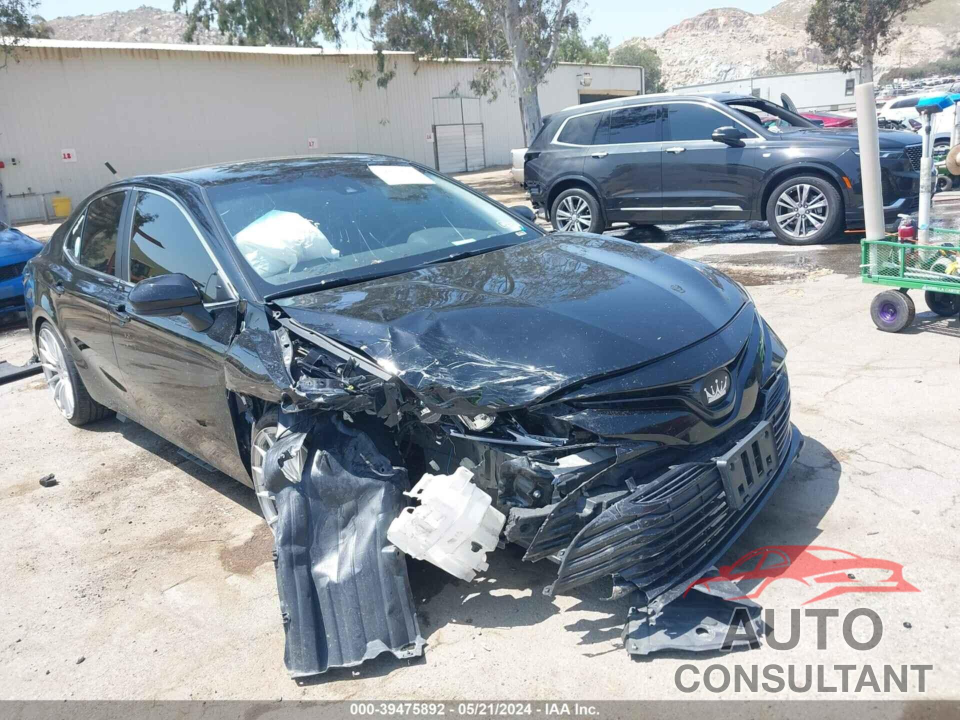 TOYOTA CAMRY 2019 - 4T1B11HK1KU779434