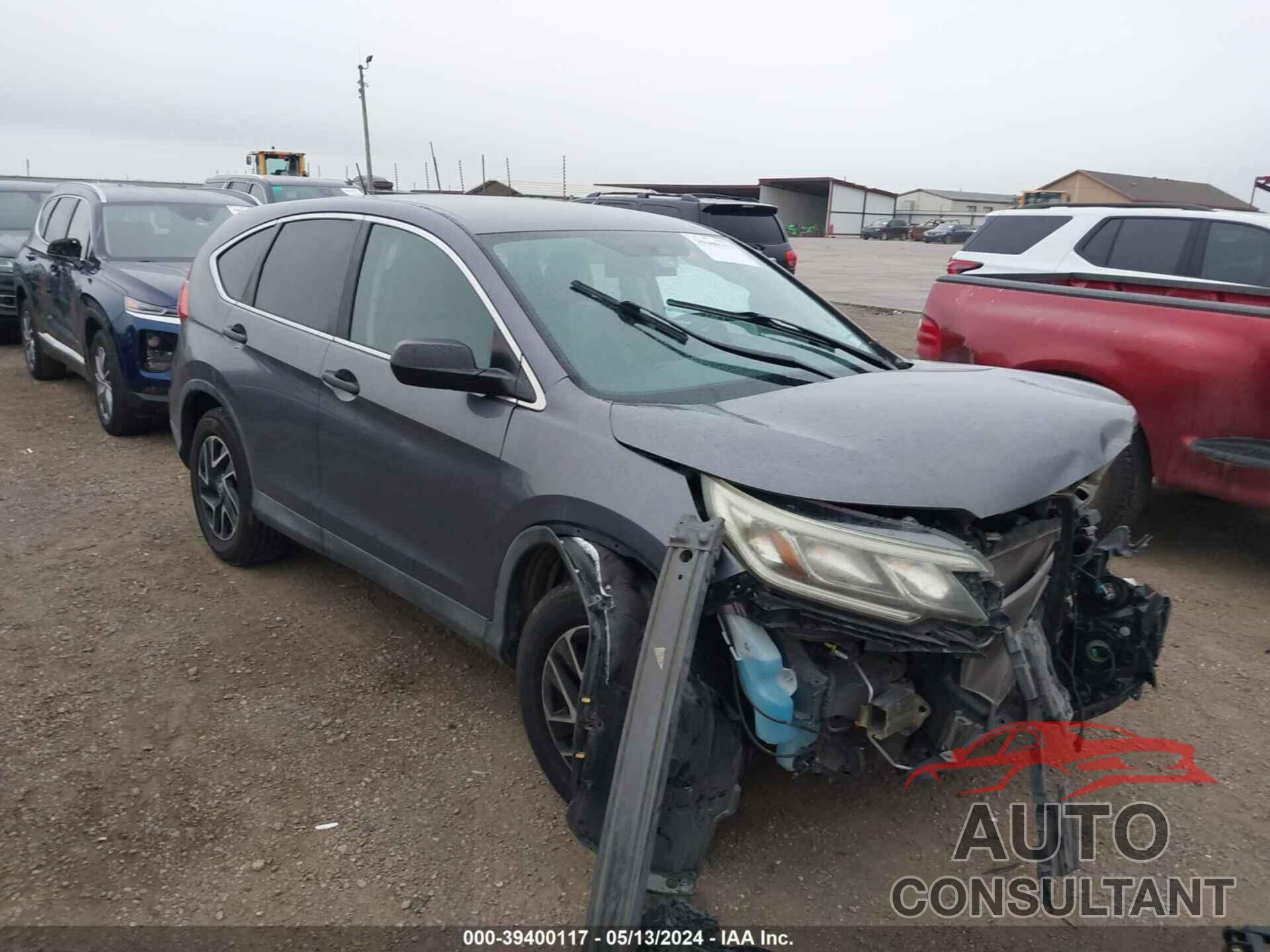 HONDA CR-V 2016 - 2HKRM3H40GH507398