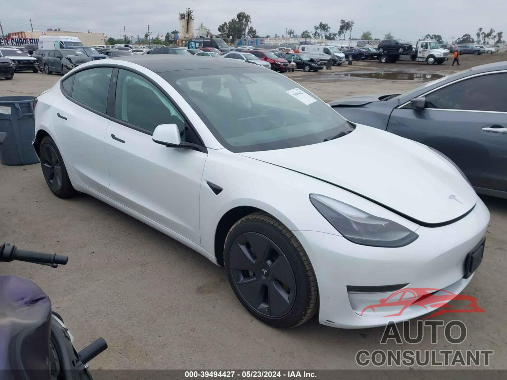 TESLA MODEL 3 2023 - 5YJ3E1EA6PF487397