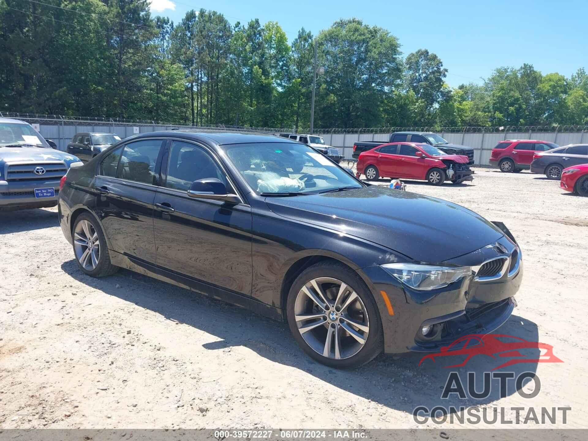 BMW 328I 2016 - WBA8E3G57GNU01983