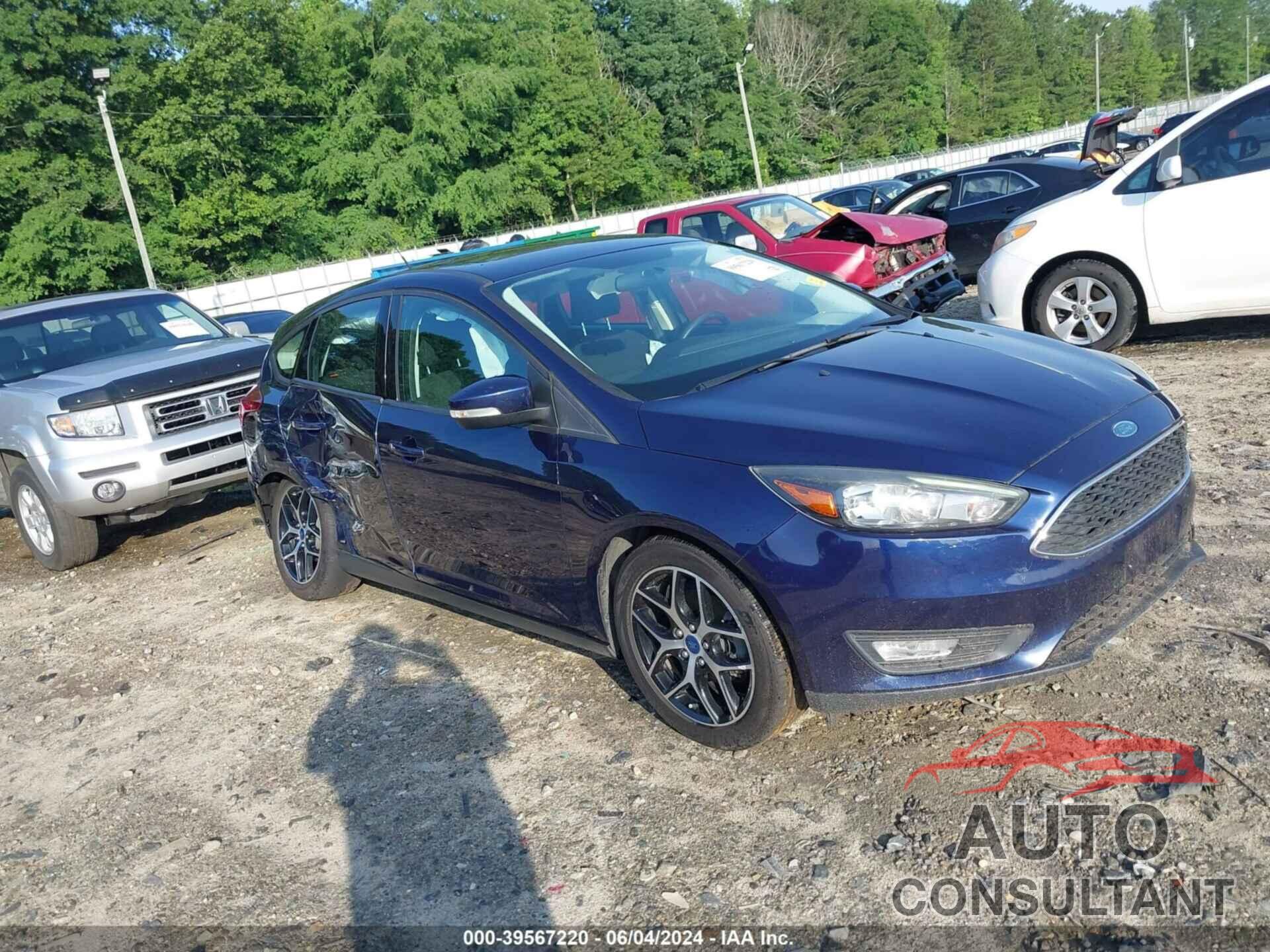 FORD FOCUS 2017 - 1FADP3M26HL316111