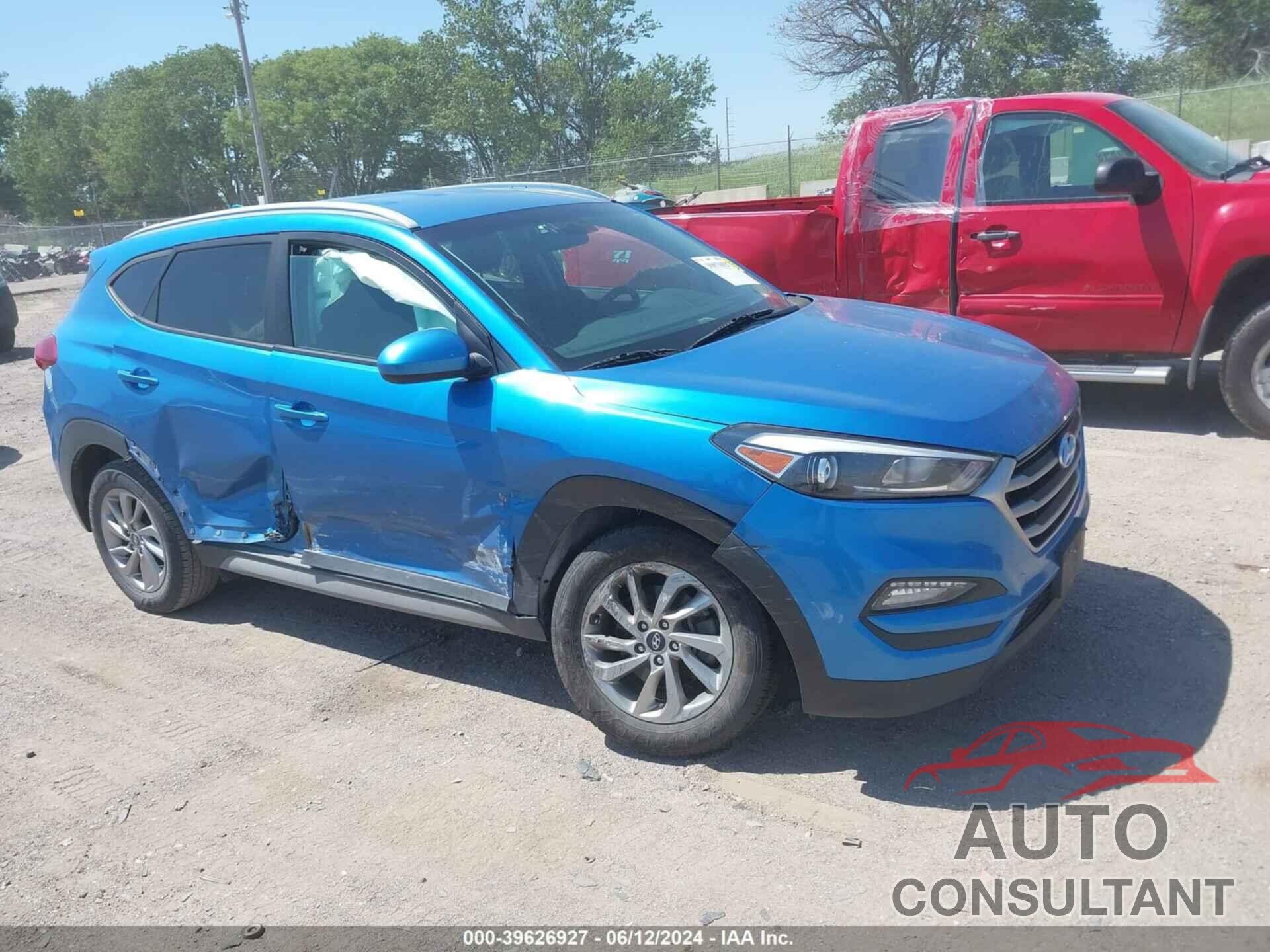 HYUNDAI TUCSON 2018 - KM8J3CA47JU729424