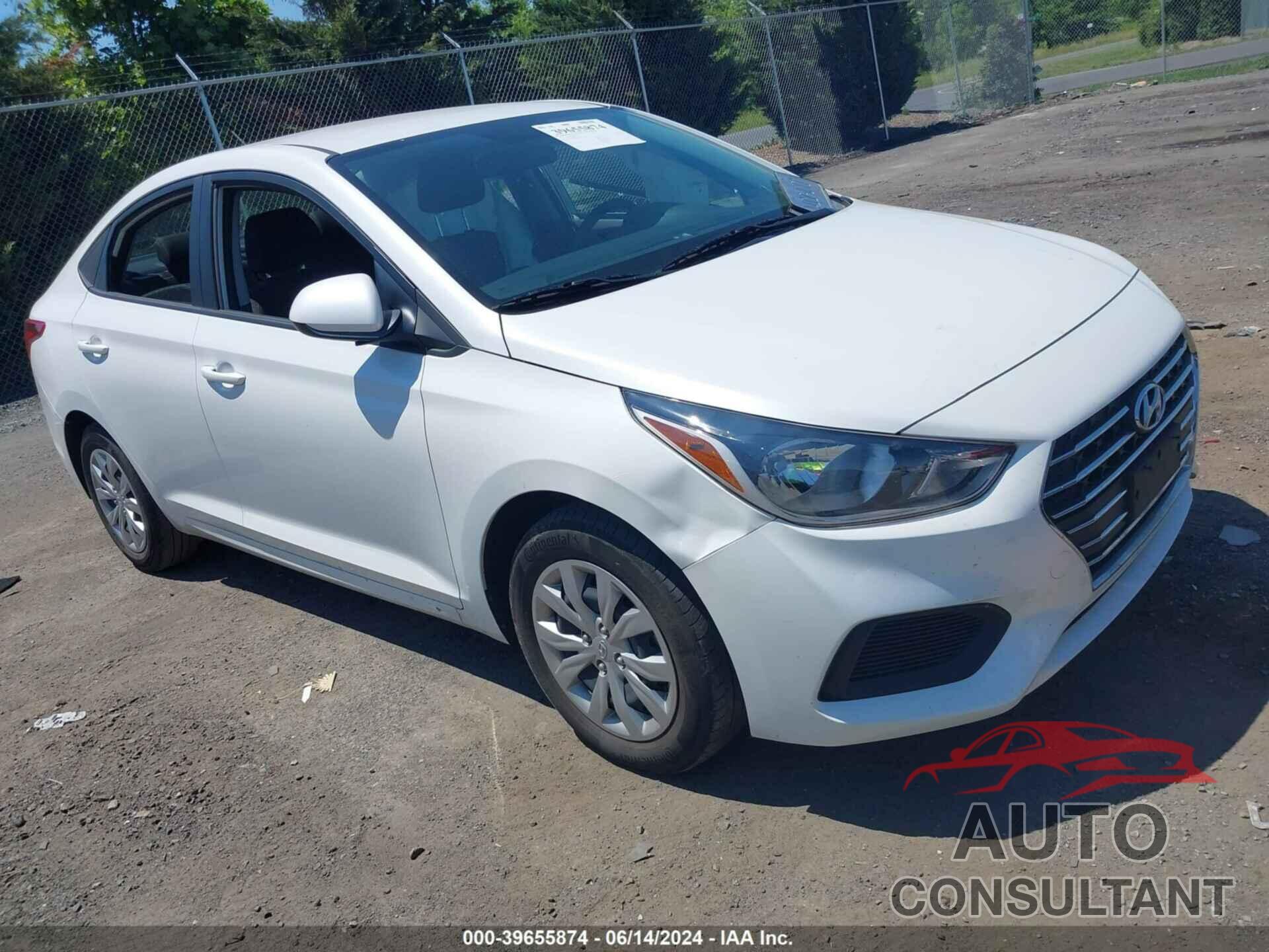 HYUNDAI ACCENT 2022 - 3KPC24A69NE171328