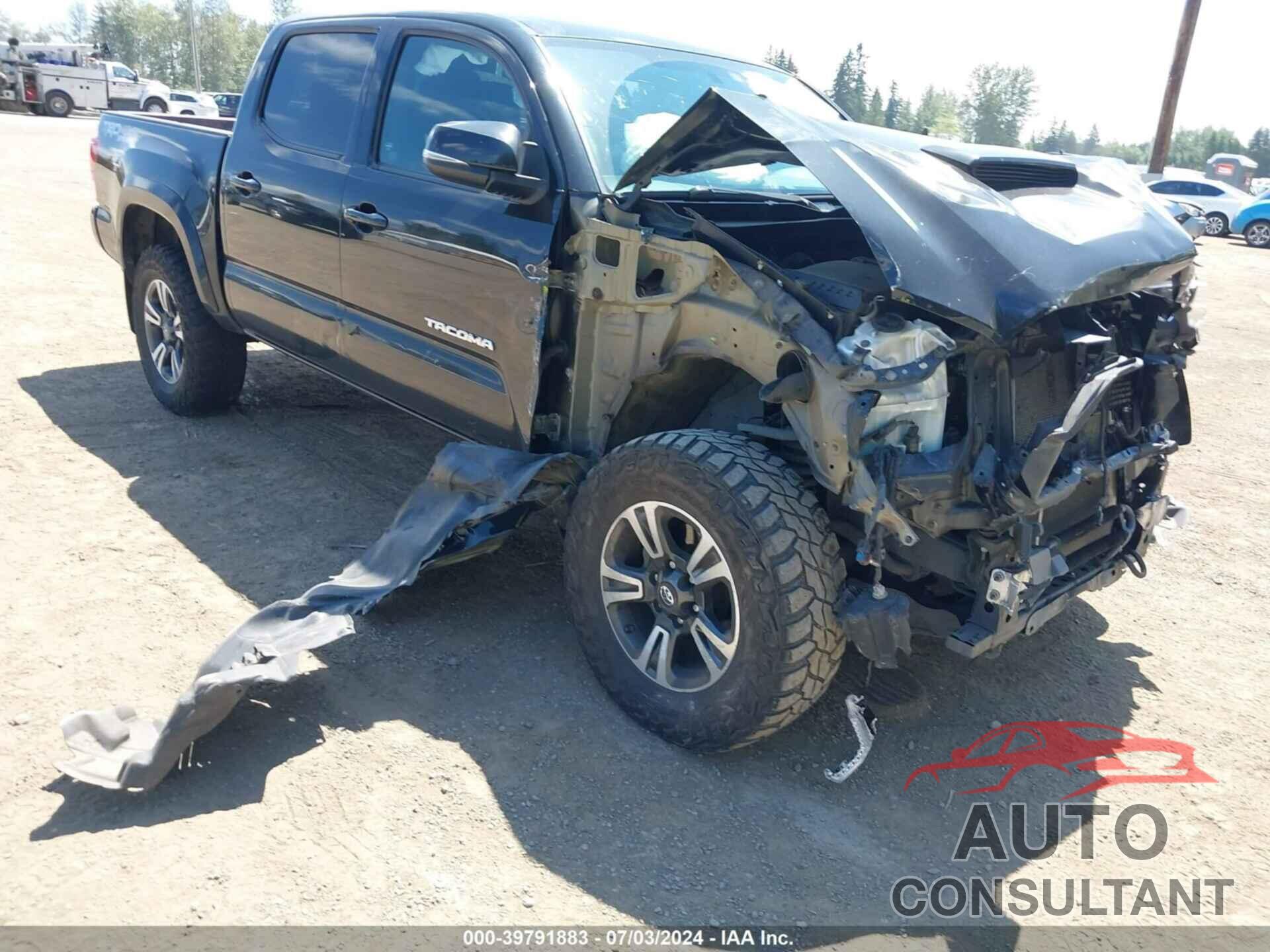 TOYOTA TACOMA 2017 - 5TFCZ5AN0HX110611