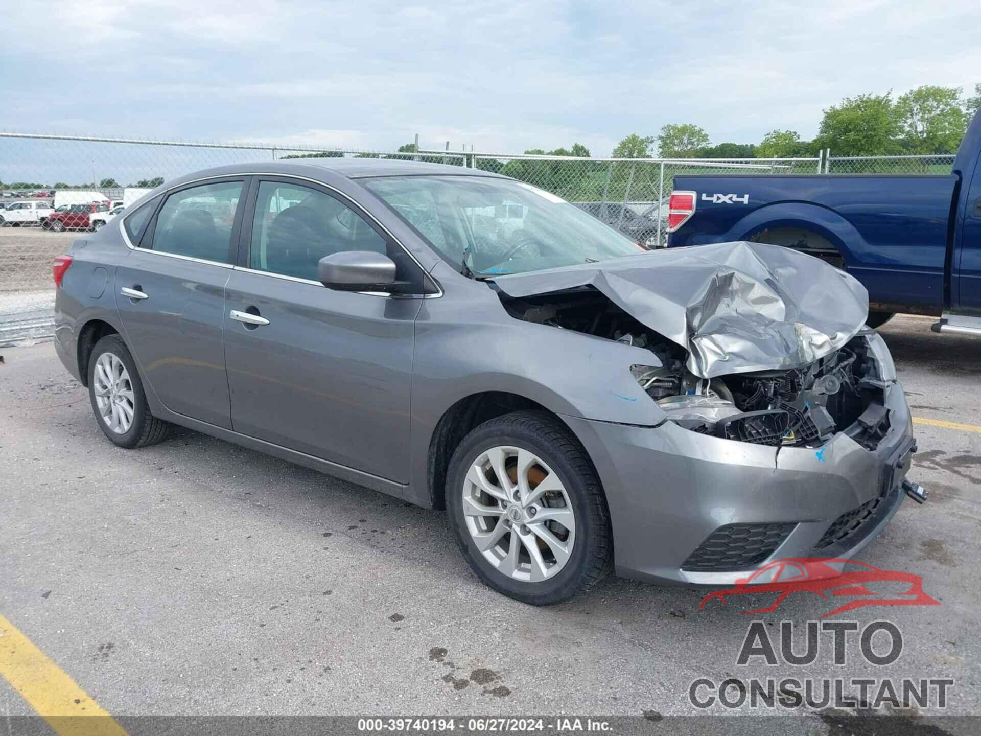 NISSAN SENTRA 2019 - 3N1AB7AP2KY429543