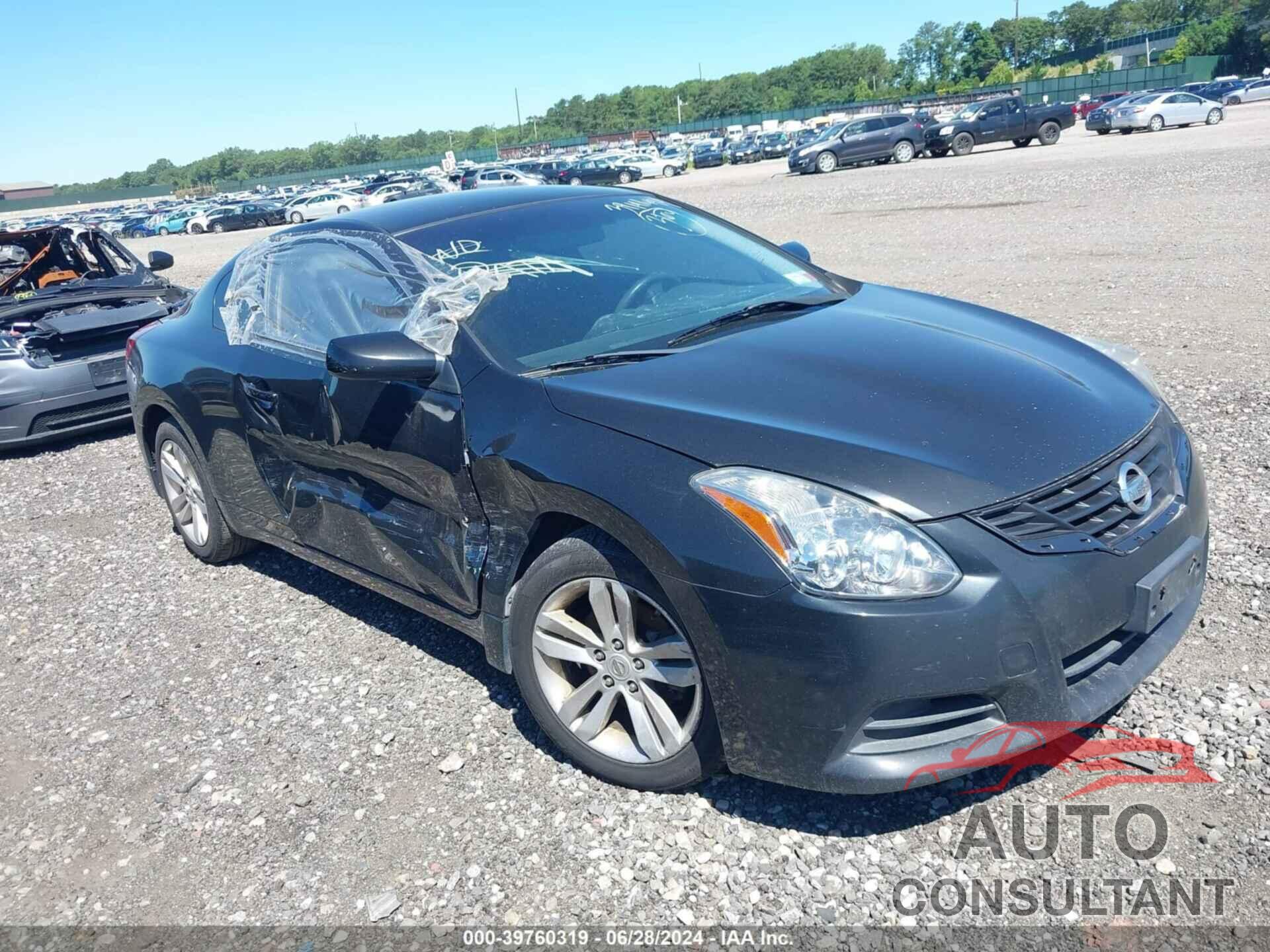 NISSAN ALTIMA 2012 - 1N4AL2EP3CC107548