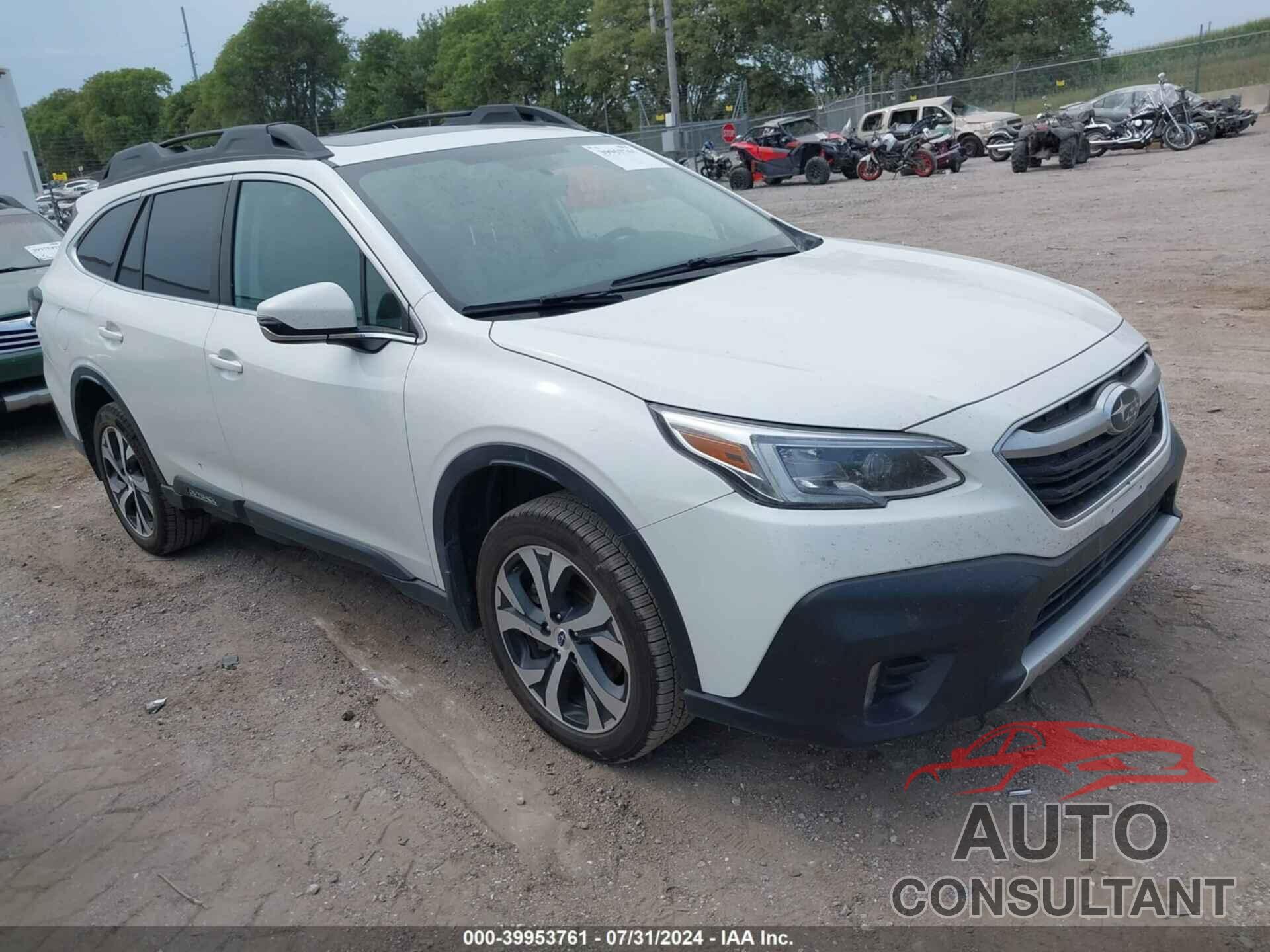 SUBARU OUTBACK 2020 - 4S4BTANC4L3185936