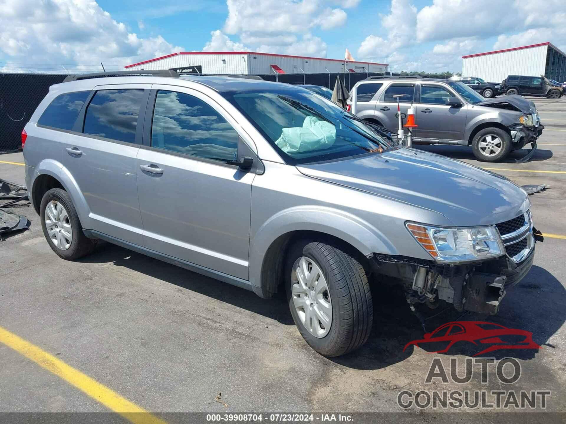 DODGE JOURNEY 2018 - 3C4PDCAB4JT295502