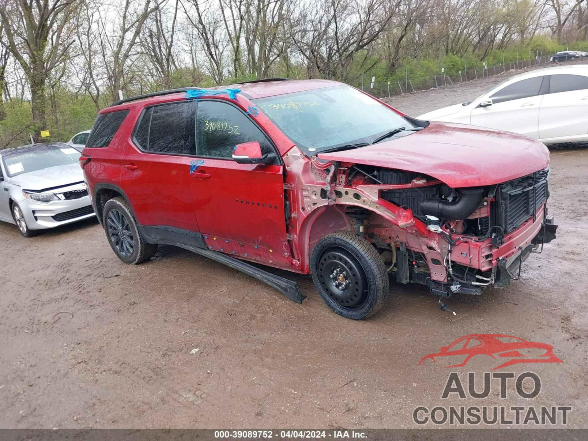 CHEVROLET TRAVERSE 2023 - 1GNERJKW9PJ199161