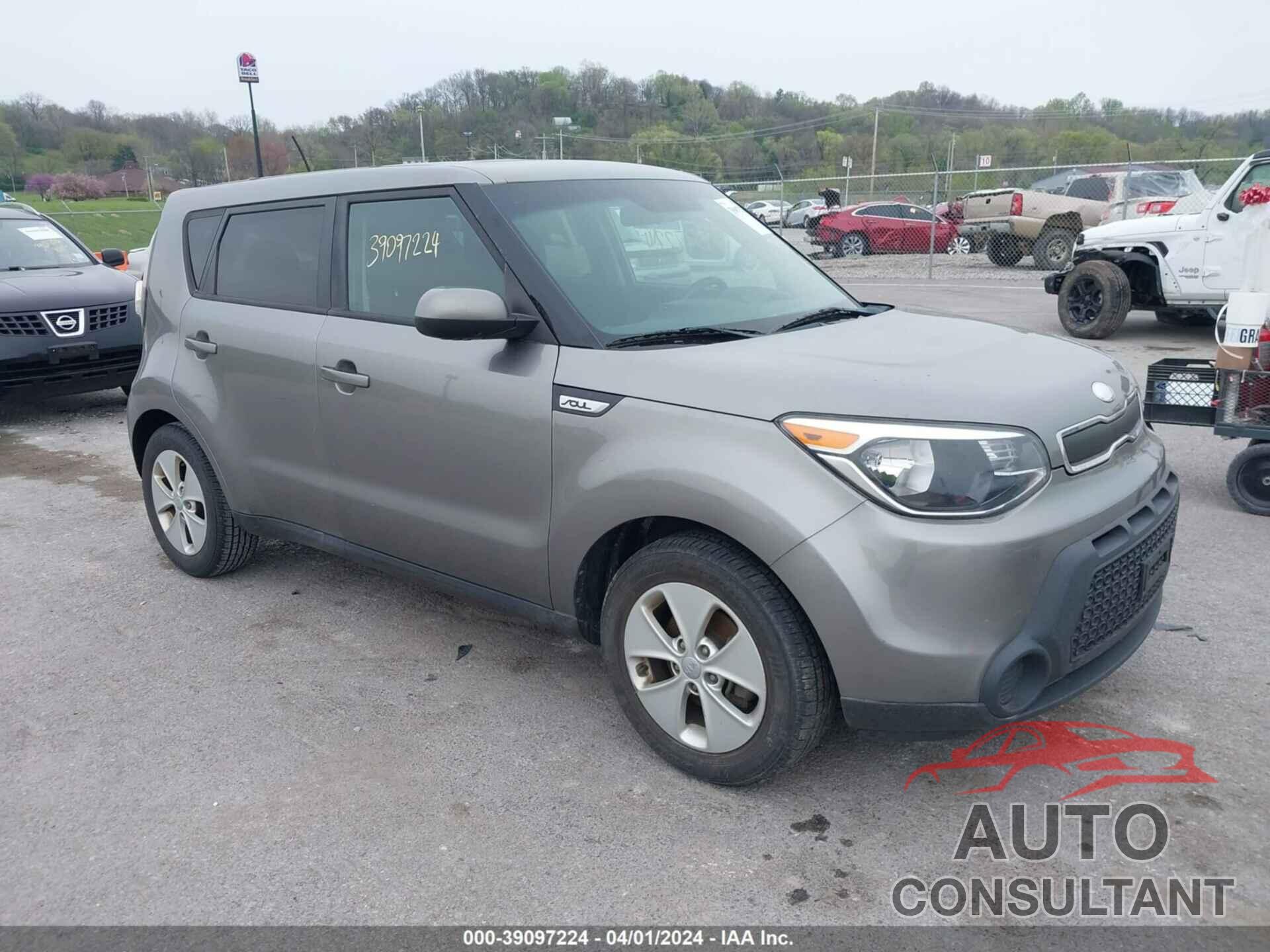 KIA SOUL 2016 - KNDJN2A21G7405853