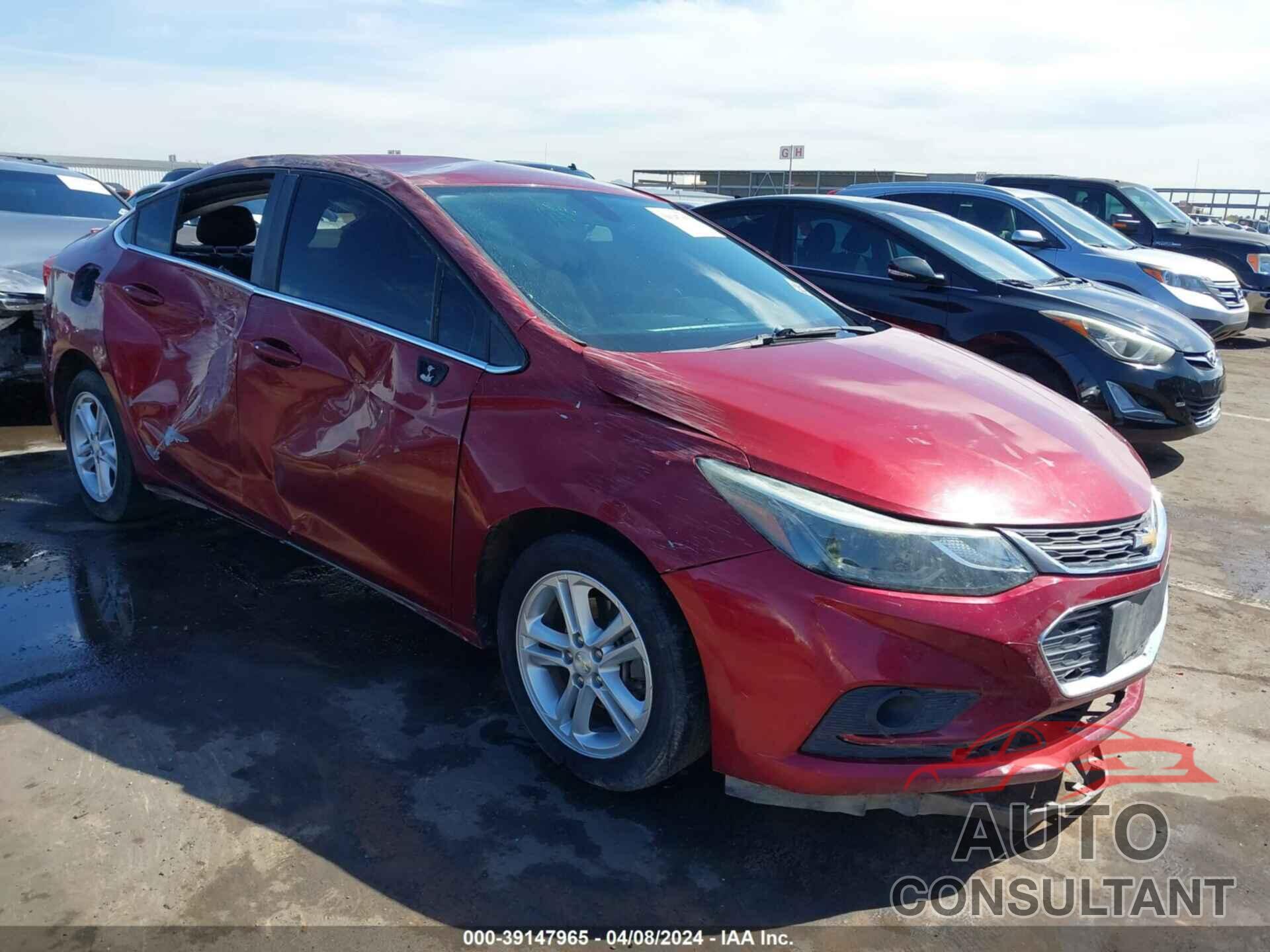 CHEVROLET CRUZE 2017 - 1G1BE5SM1H7175943