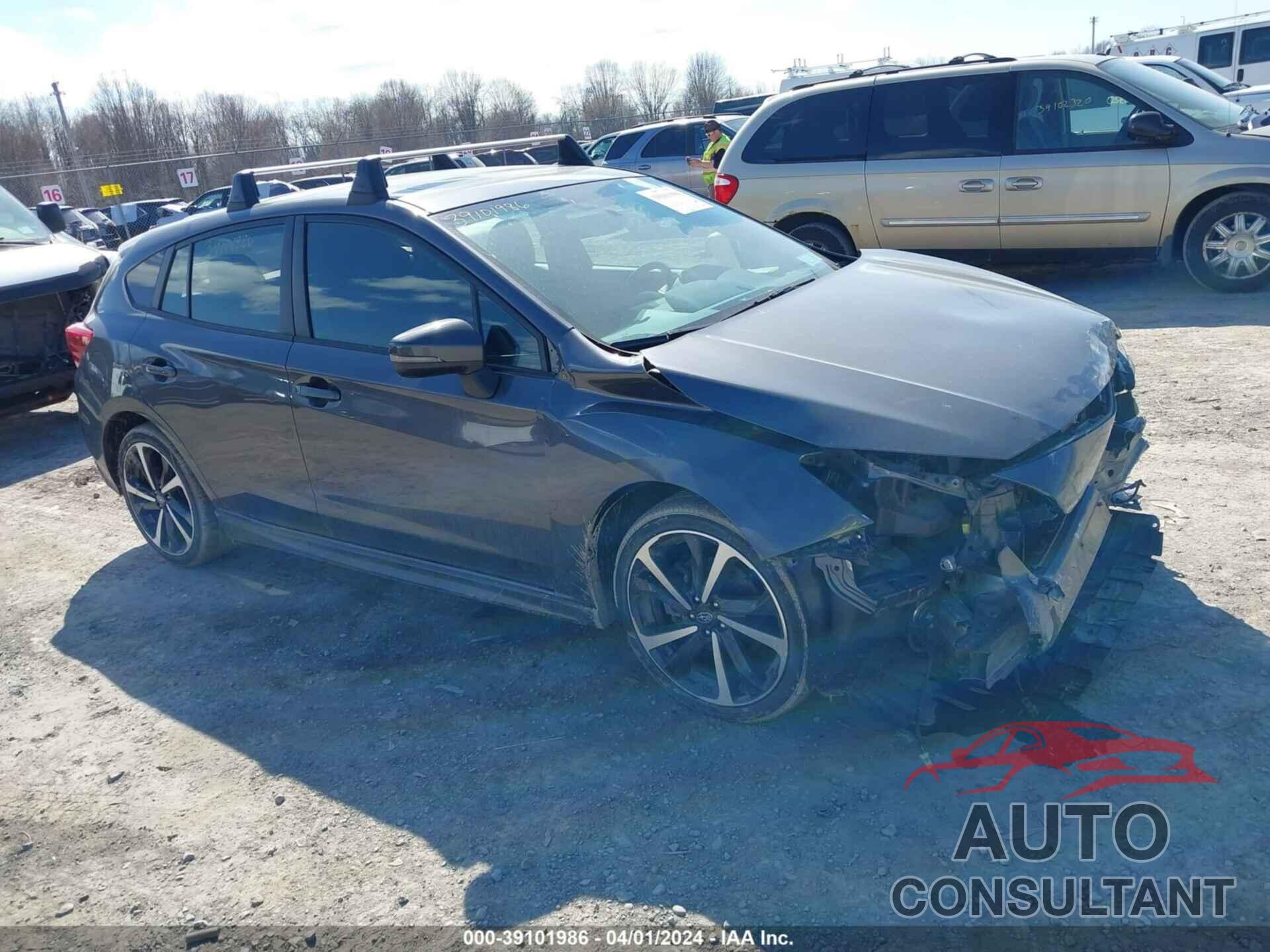 SUBARU IMPREZA 2021 - 4S3GTAM64M3714048