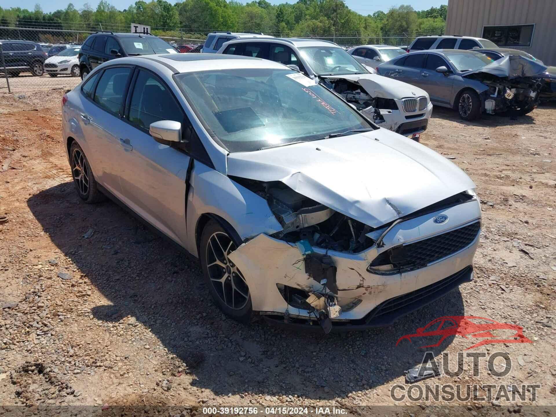 FORD FOCUS 2017 - 1FADP3H28HL259999