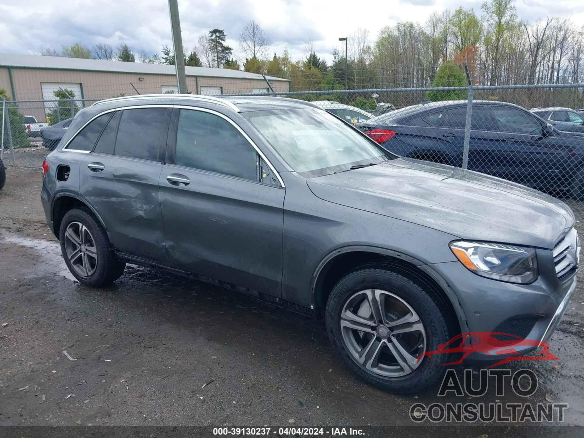MERCEDES-BENZ GLC 300 2016 - WDC0G4KB1GF061554