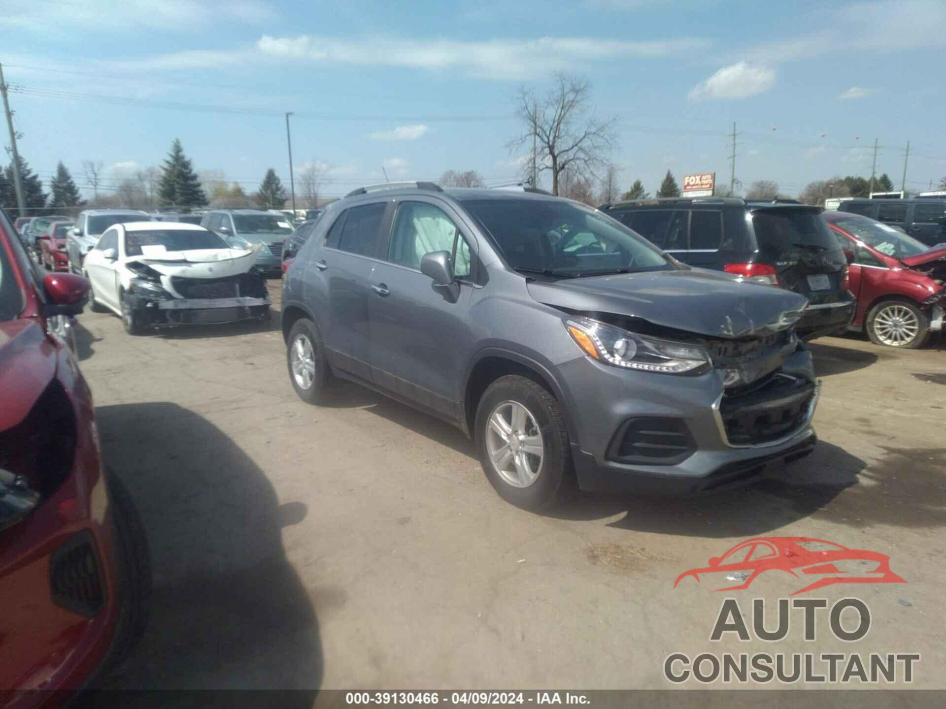 CHEVROLET TRAX 2019 - KL7CJPSB6KB879266