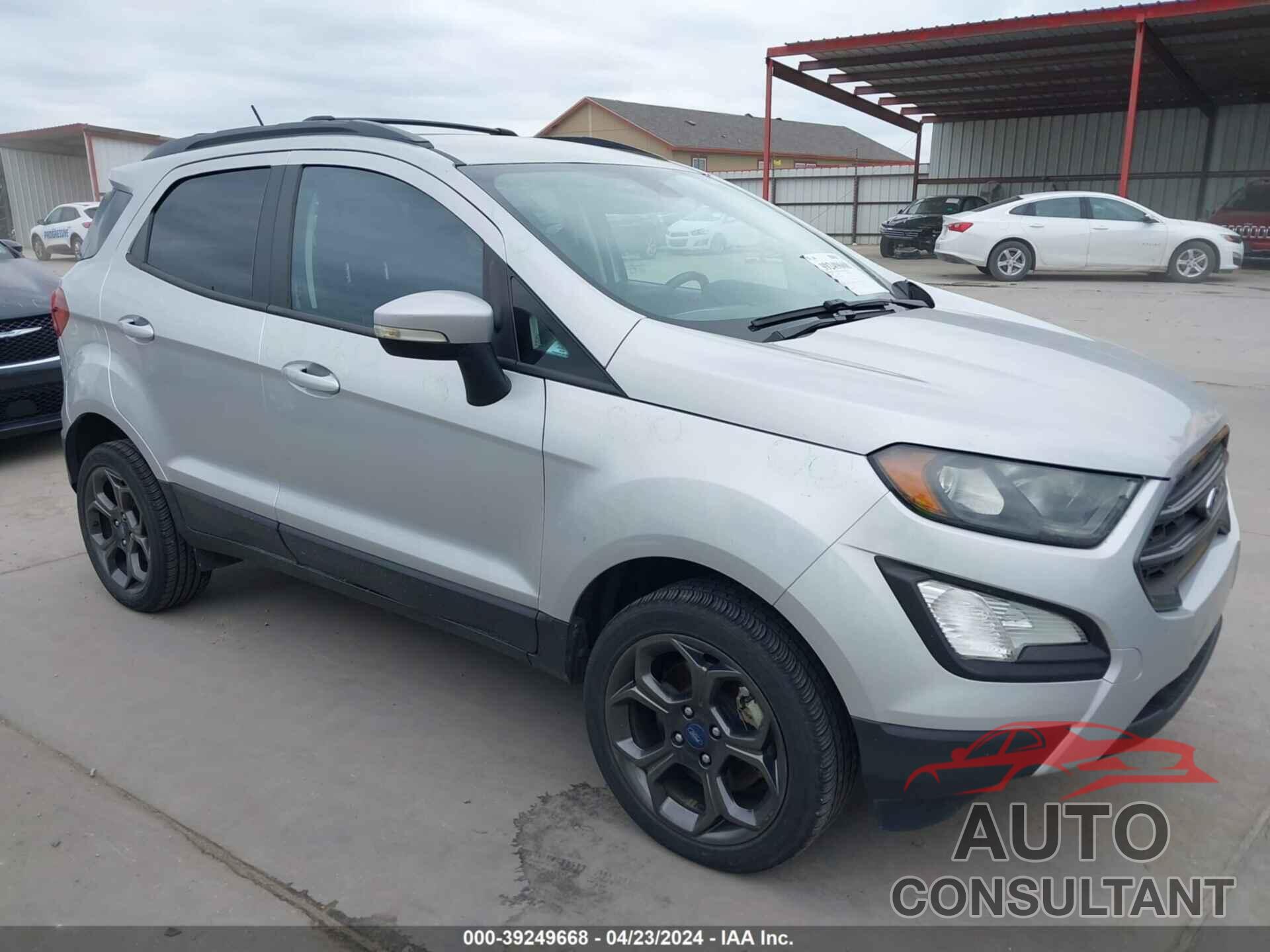 FORD ECOSPORT 2018 - MAJ6P1CL4JC158963