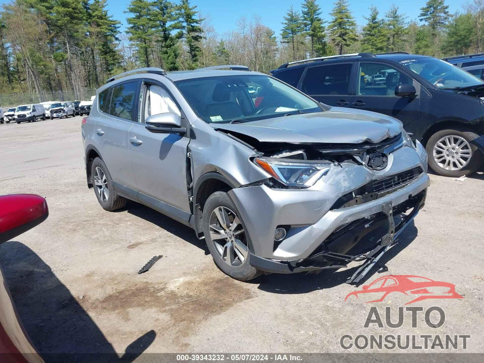 TOYOTA RAV4 2017 - 2T3RFREV6HW562264