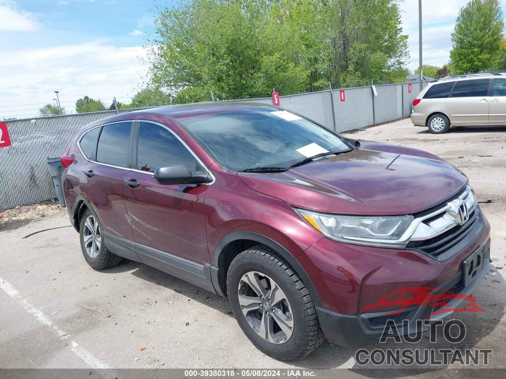 HONDA CR-V 2018 - 2HKRW683XJH218104