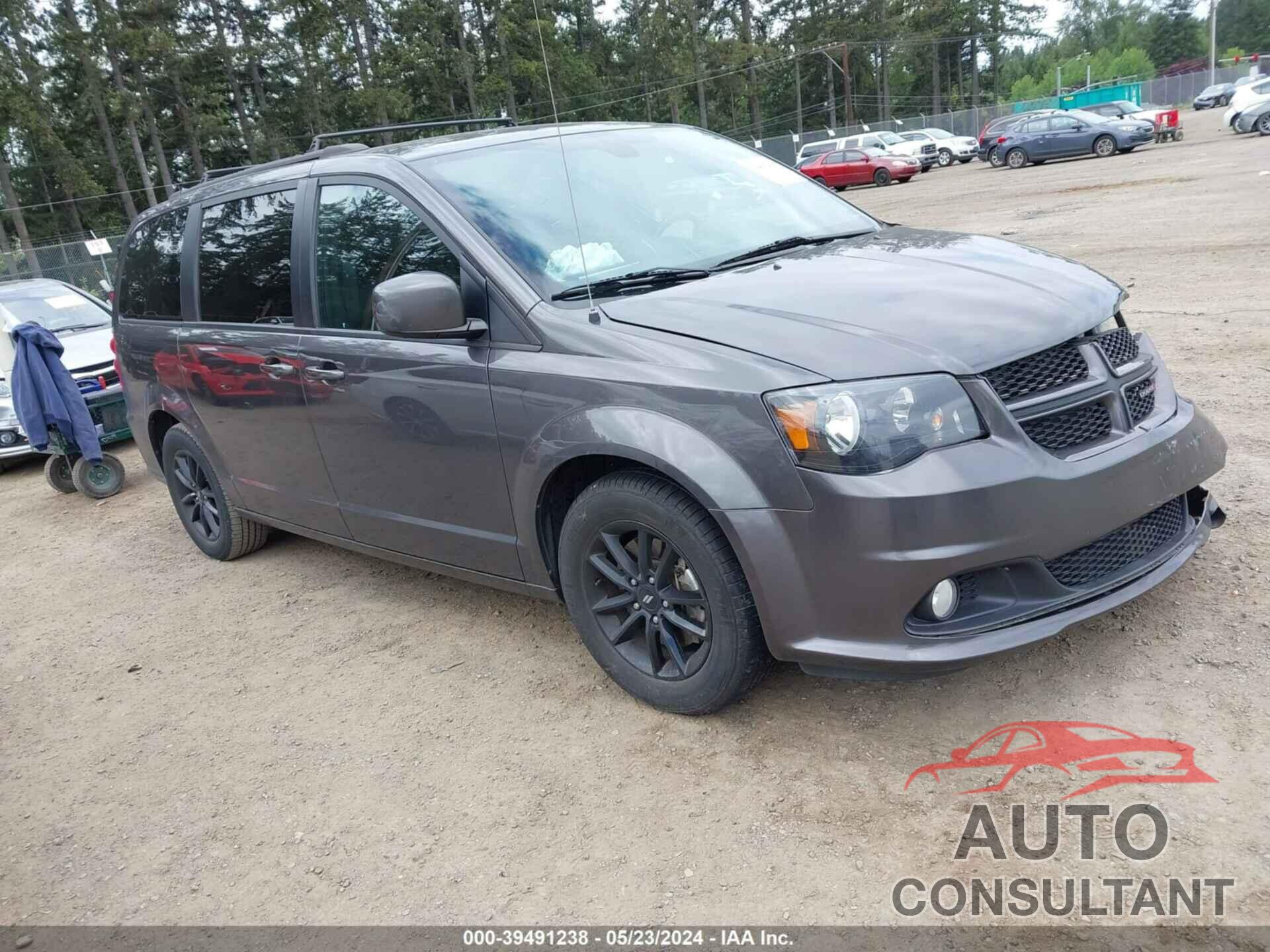 DODGE GRAND CARAVAN 2019 - 2C4RDGEG3KR694704