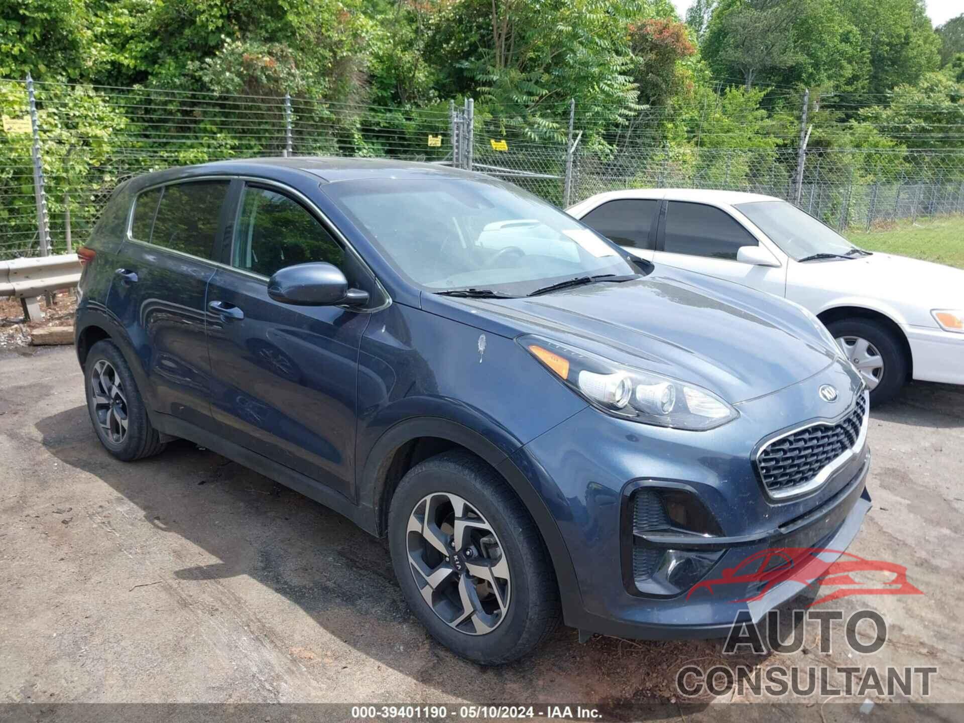 KIA SPORTAGE 2020 - KNDPM3AC8L7780306