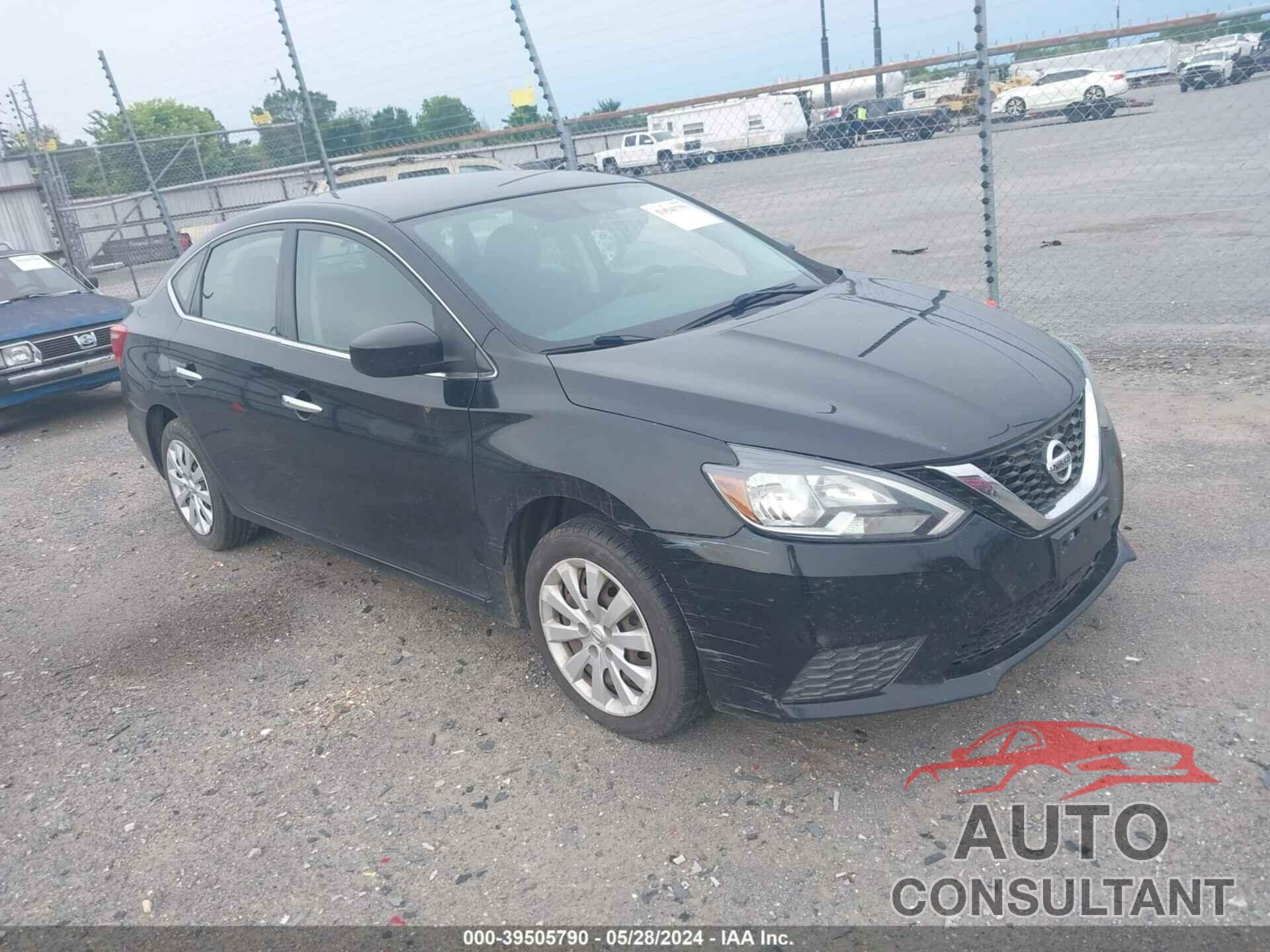 NISSAN SENTRA 2016 - 3N1AB7AP2GL645817