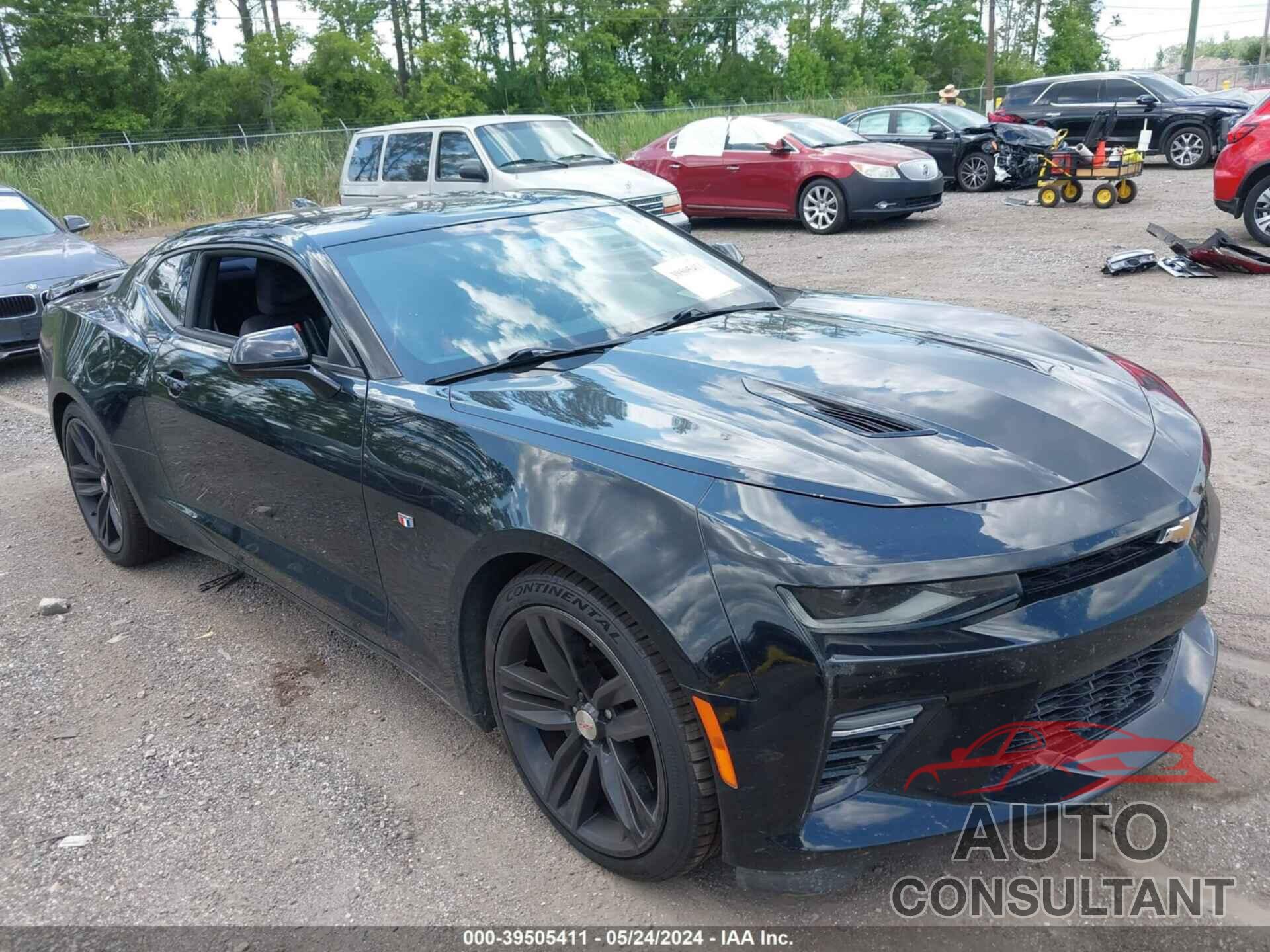 CHEVROLET CAMARO 2018 - 1G1FF1R73J0148572