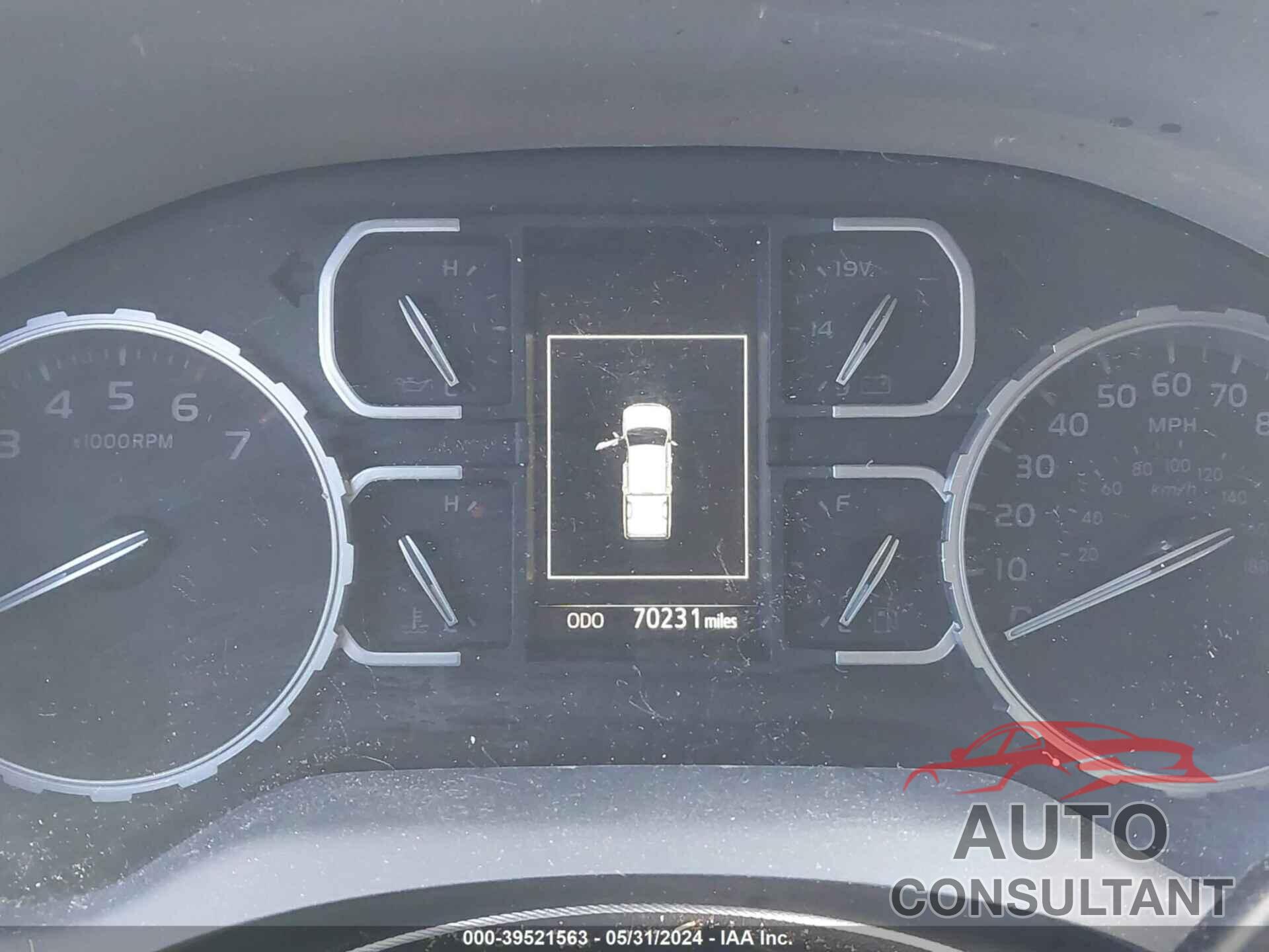 TOYOTA TUNDRA 2021 - 5TFEY5F18MX293669
