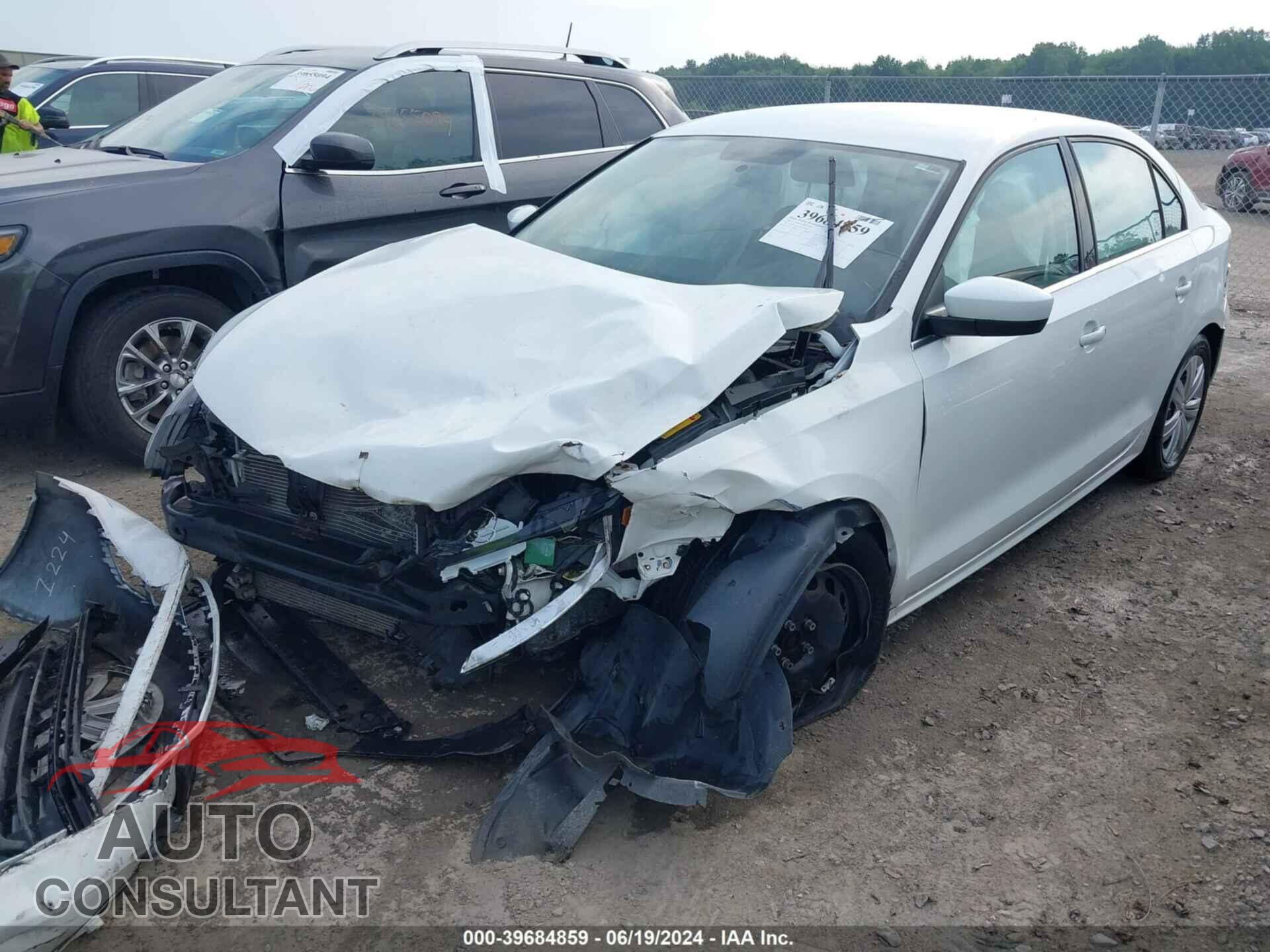 VOLKSWAGEN JETTA 2017 - 3VW2B7AJ0HM218996