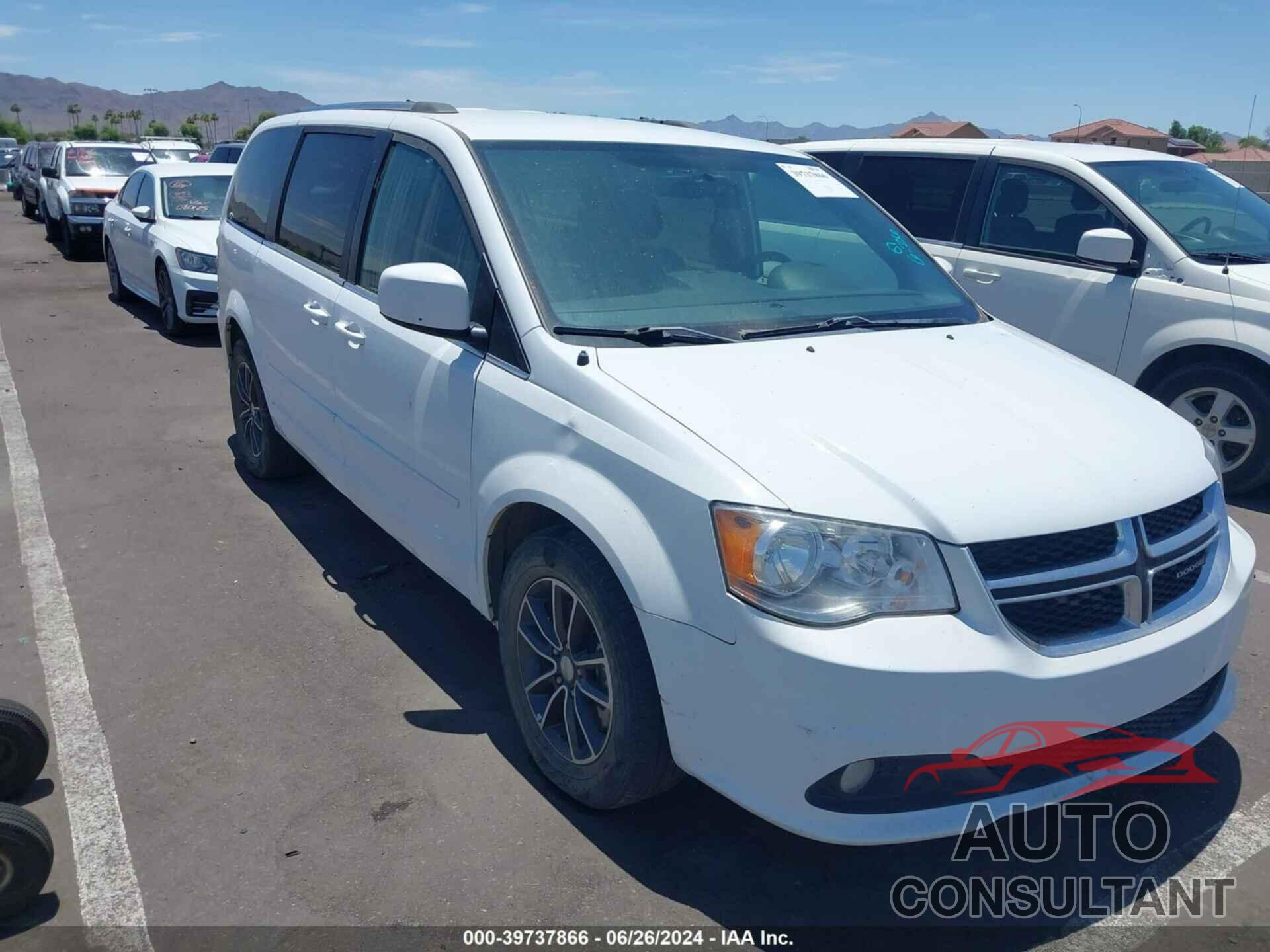 DODGE GRAND CARAVAN 2017 - 2C4RDGCG7HR801586