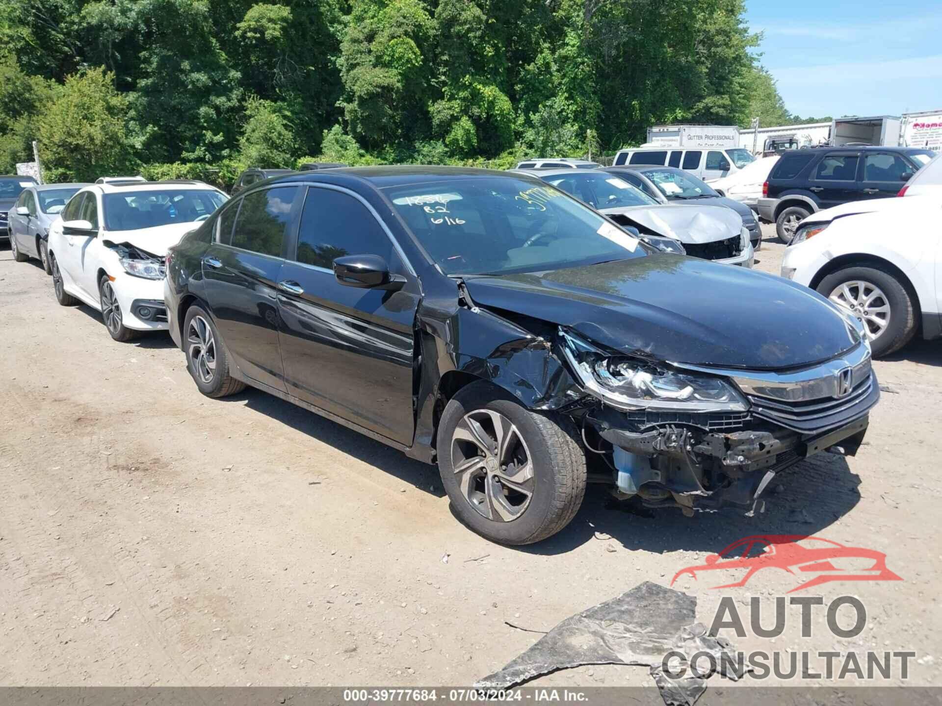 HONDA ACCORD 2016 - 1HGCR2F31GA077823