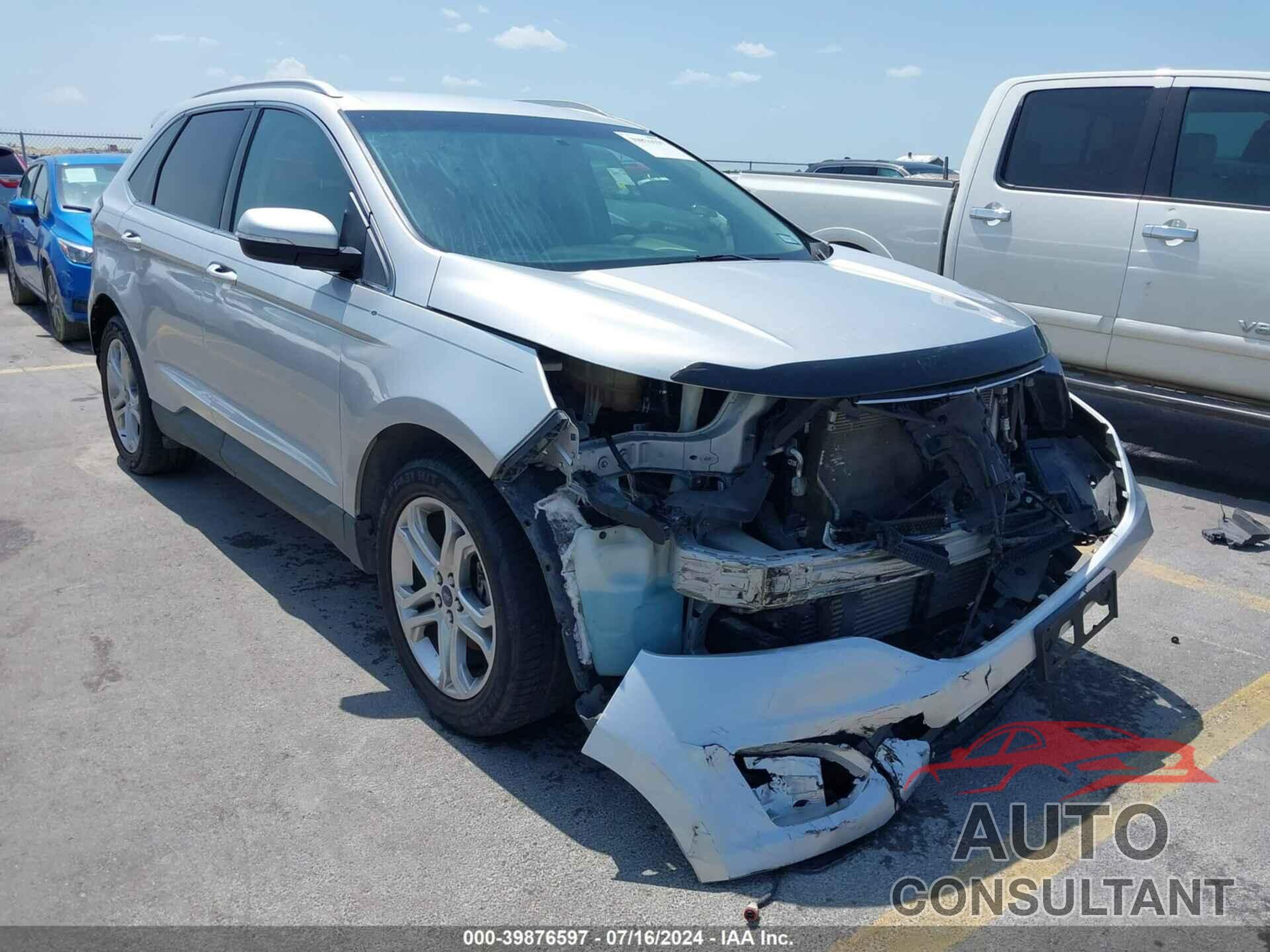 FORD EDGE 2018 - 2FMPK3K92JBB38642