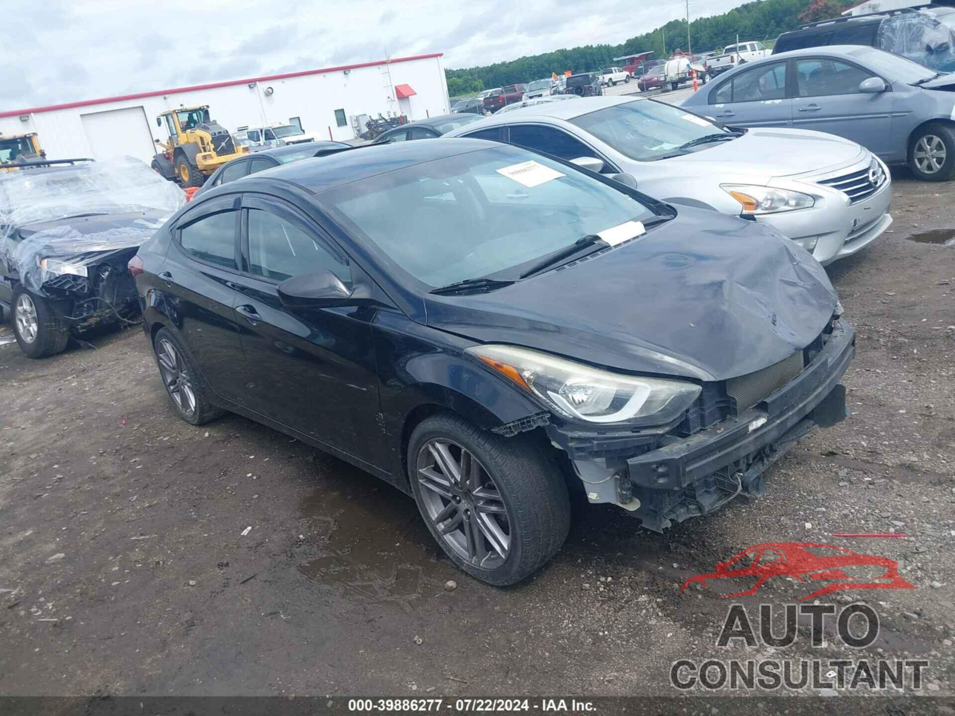 HYUNDAI ELANTRA 2016 - 5NPDH4AE3GH681022