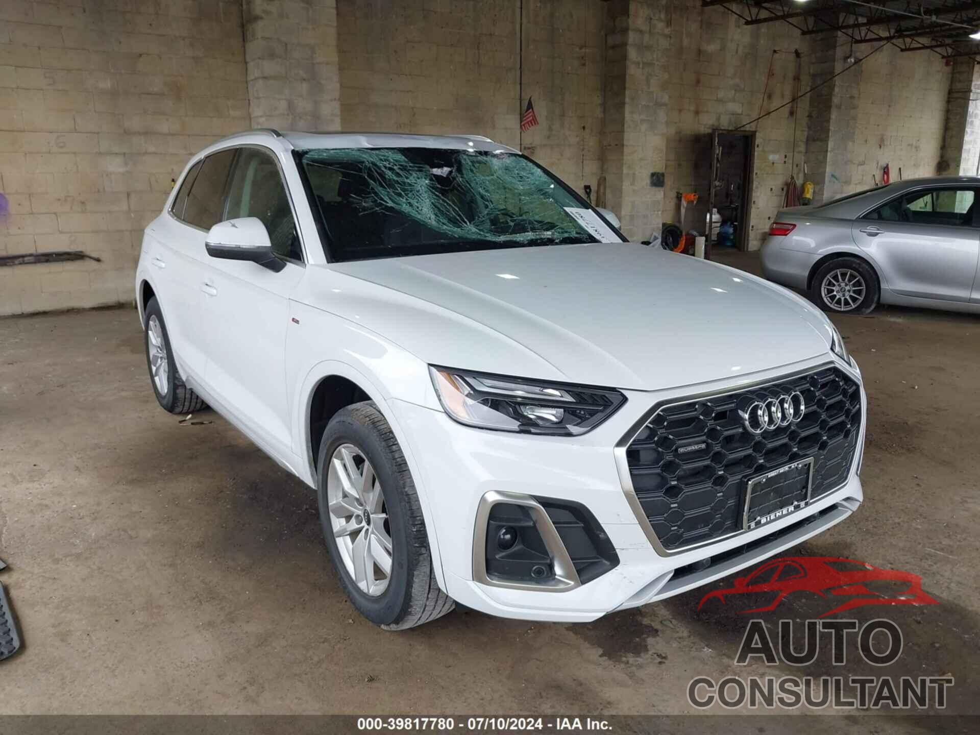 AUDI Q5 2022 - WA1GAAFY1N2046862