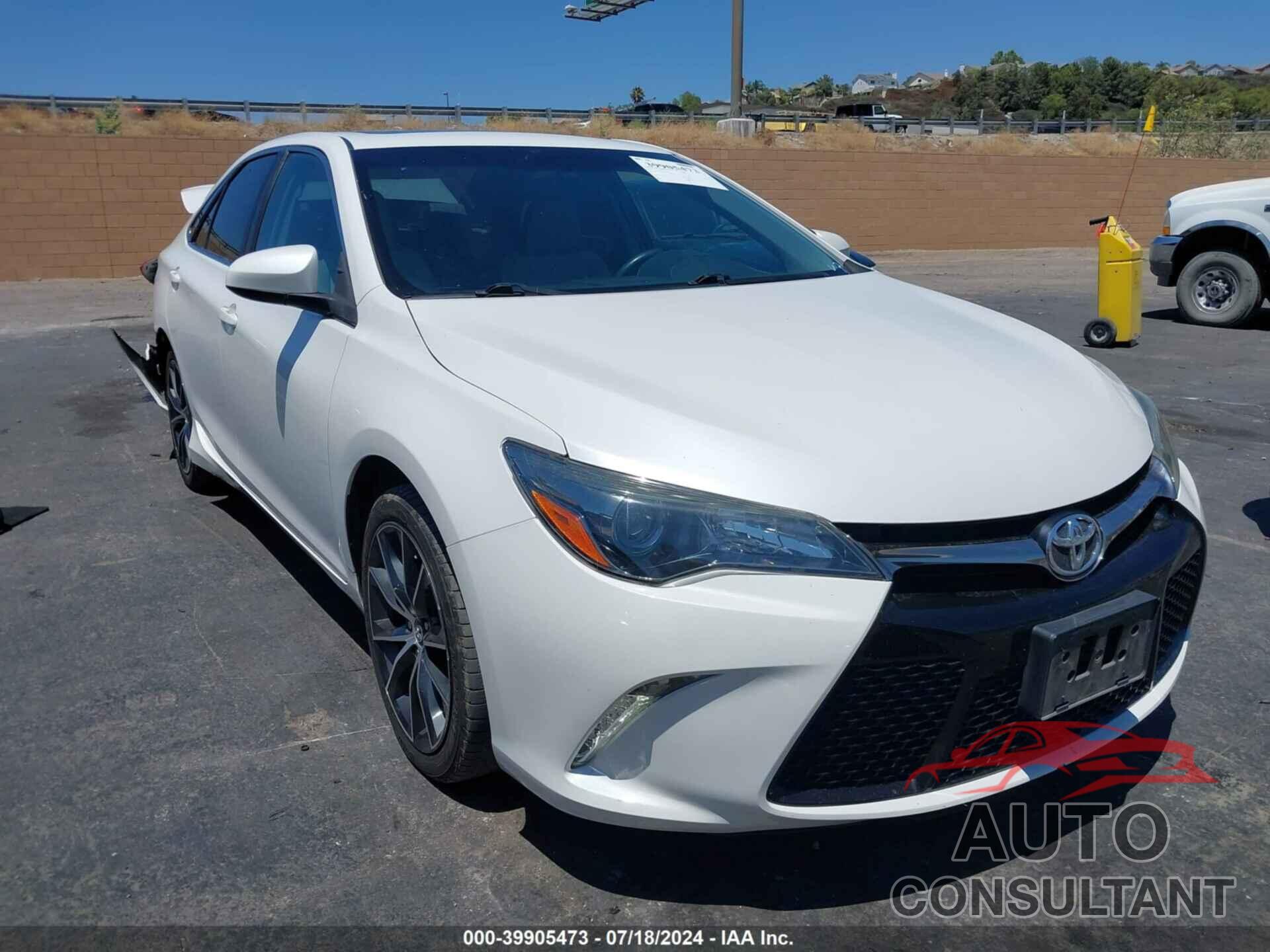 TOYOTA CAMRY 2016 - 4T1BF1FKXGU246400