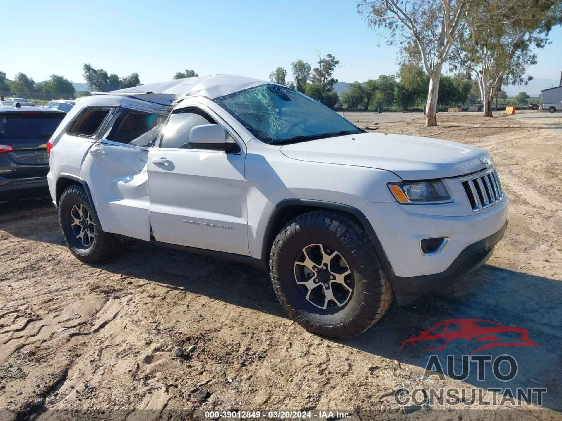 JEEP GRAND CHEROKEE 2016 - 1C4RJEAG9GC500261
