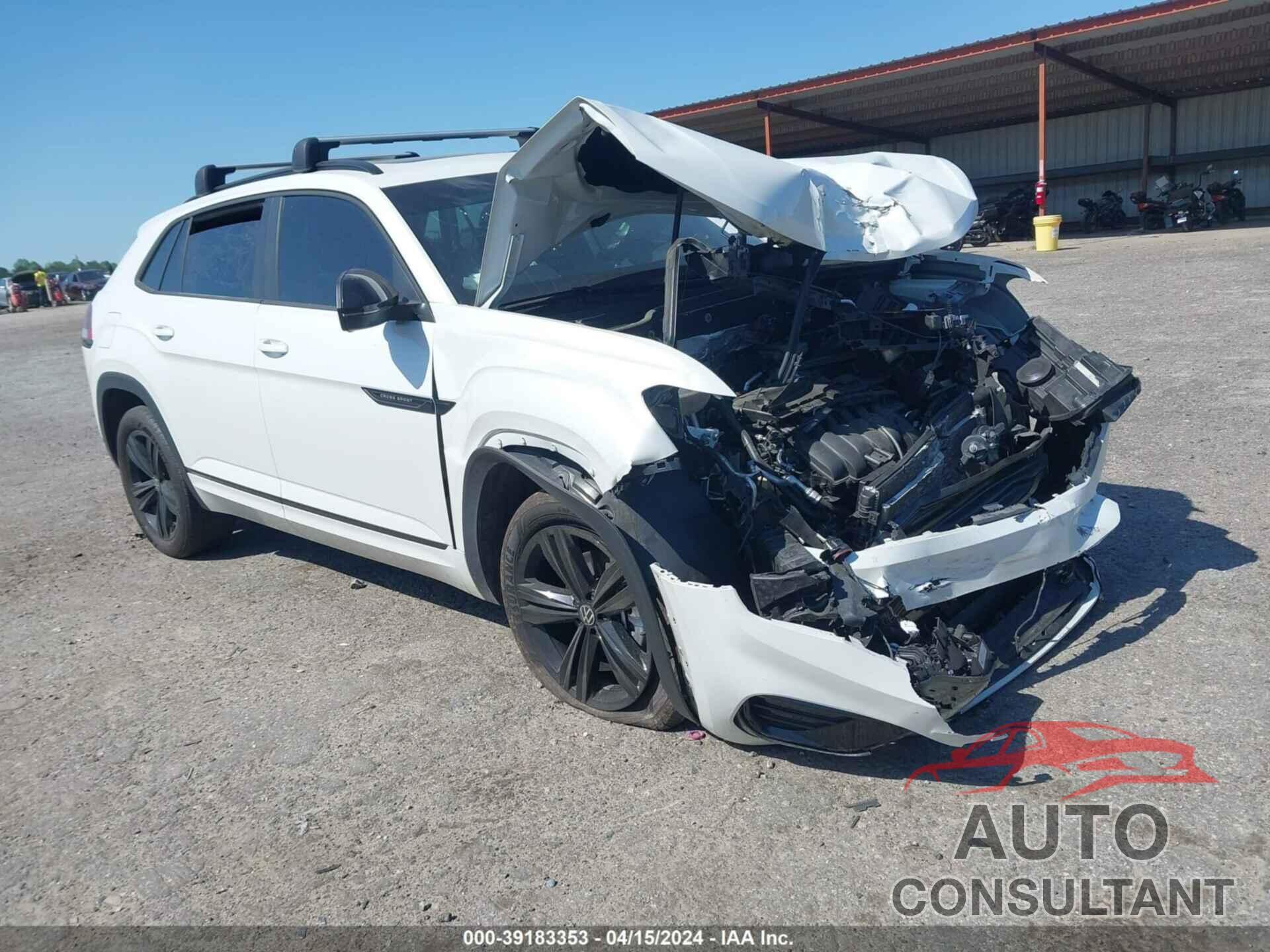VOLKSWAGEN ATLAS CROSS SPORT 2023 - 1V2SE2CA4PC219464