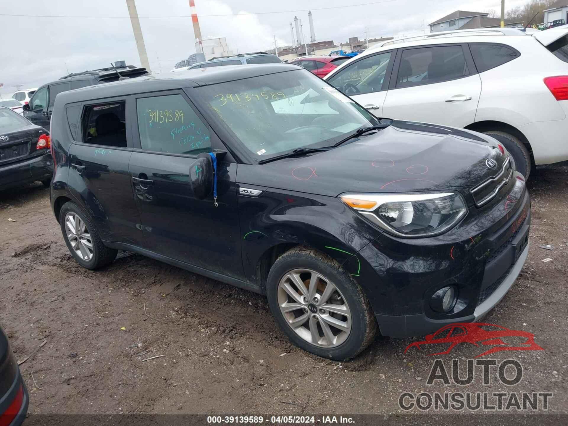 KIA SOUL 2019 - KNDJP3A53K7920811