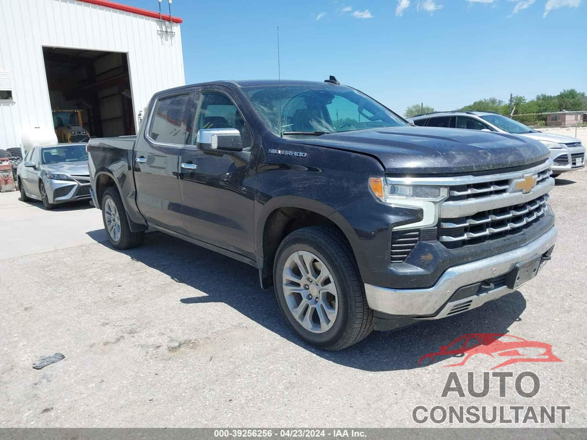 CHEVROLET SILVERADO 1500 2023 - 2GCUDGED4P1105200