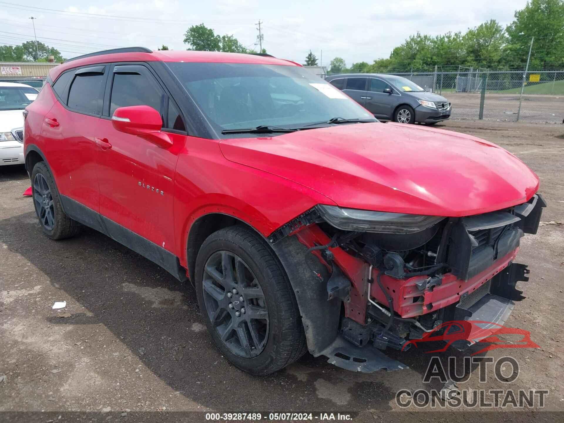 CHEVROLET BLAZER 2020 - 3GNKBCRS0LS674131